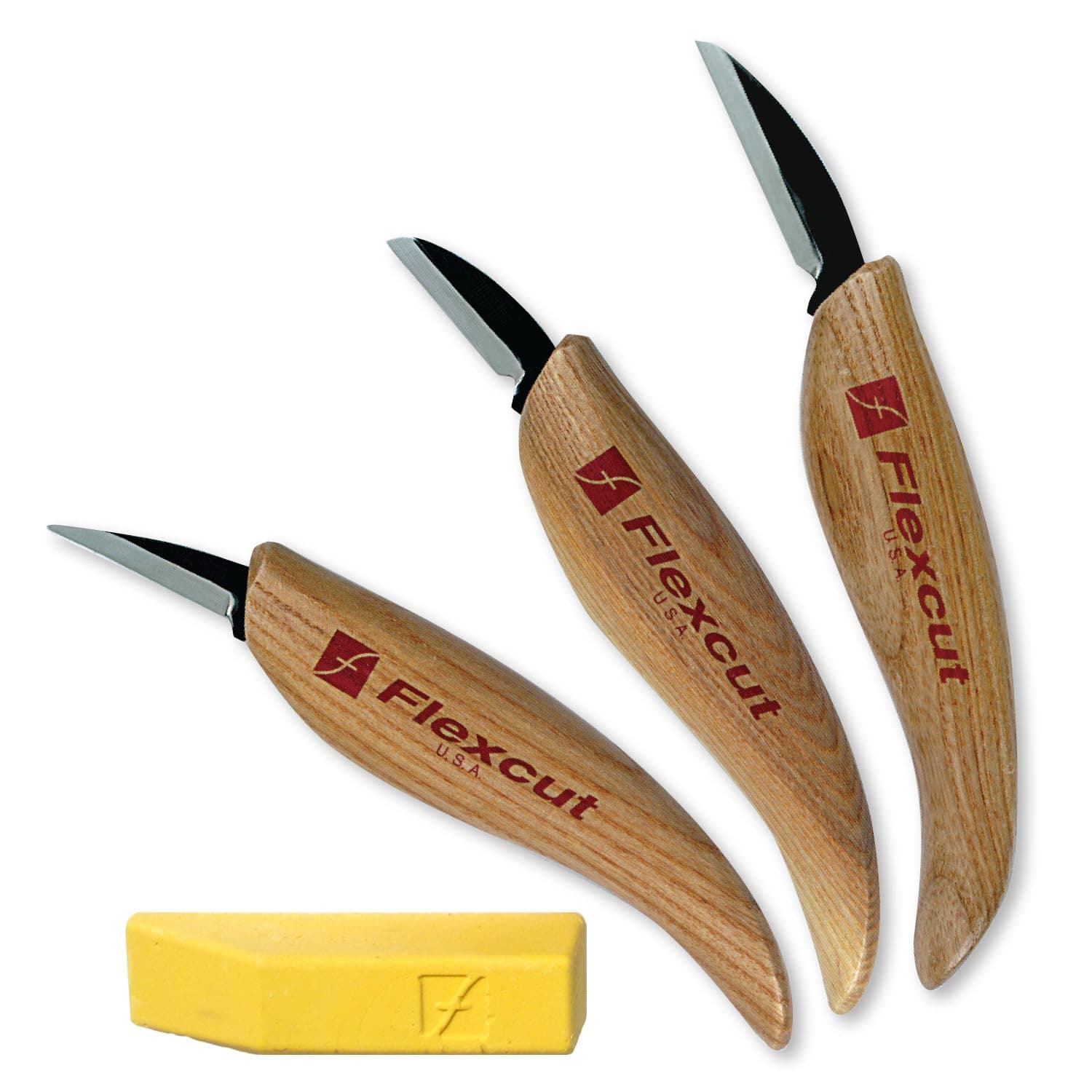 Tool Co 3 Knife Carving Set