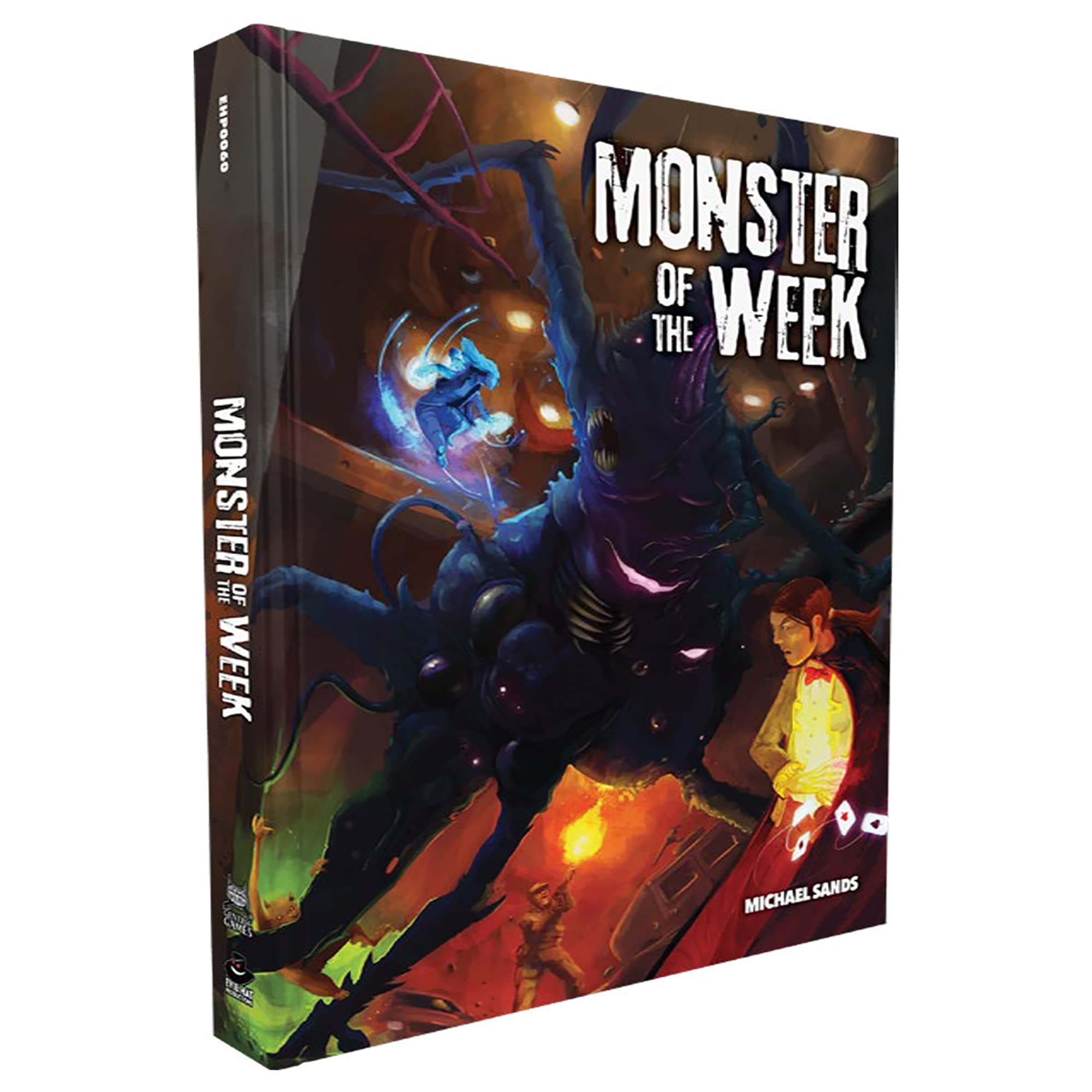 Monster of The Week: Hardcover Edition - RPG Book for 3-5 People, Supernatural Mysteries, Adds 2 New Playbooks, Start Hunting, Action Horror Roleplaying Game