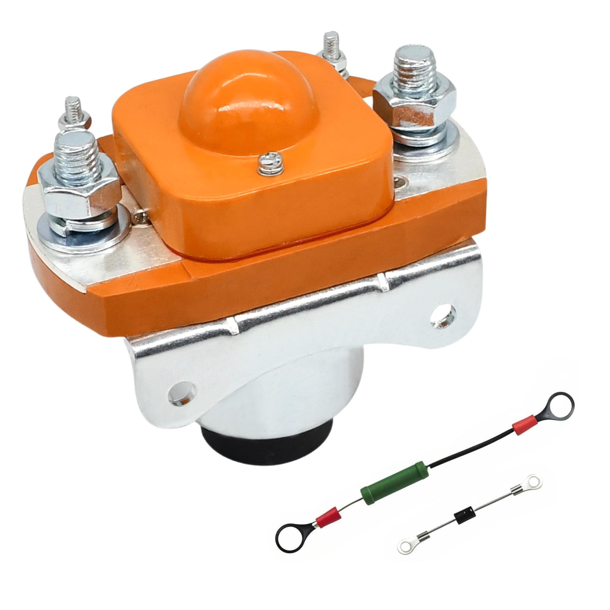 Disenparts MZJ-400A Contactor Solenoid Universal 48V 400A Compatible With Heavy Duty Golf Cart