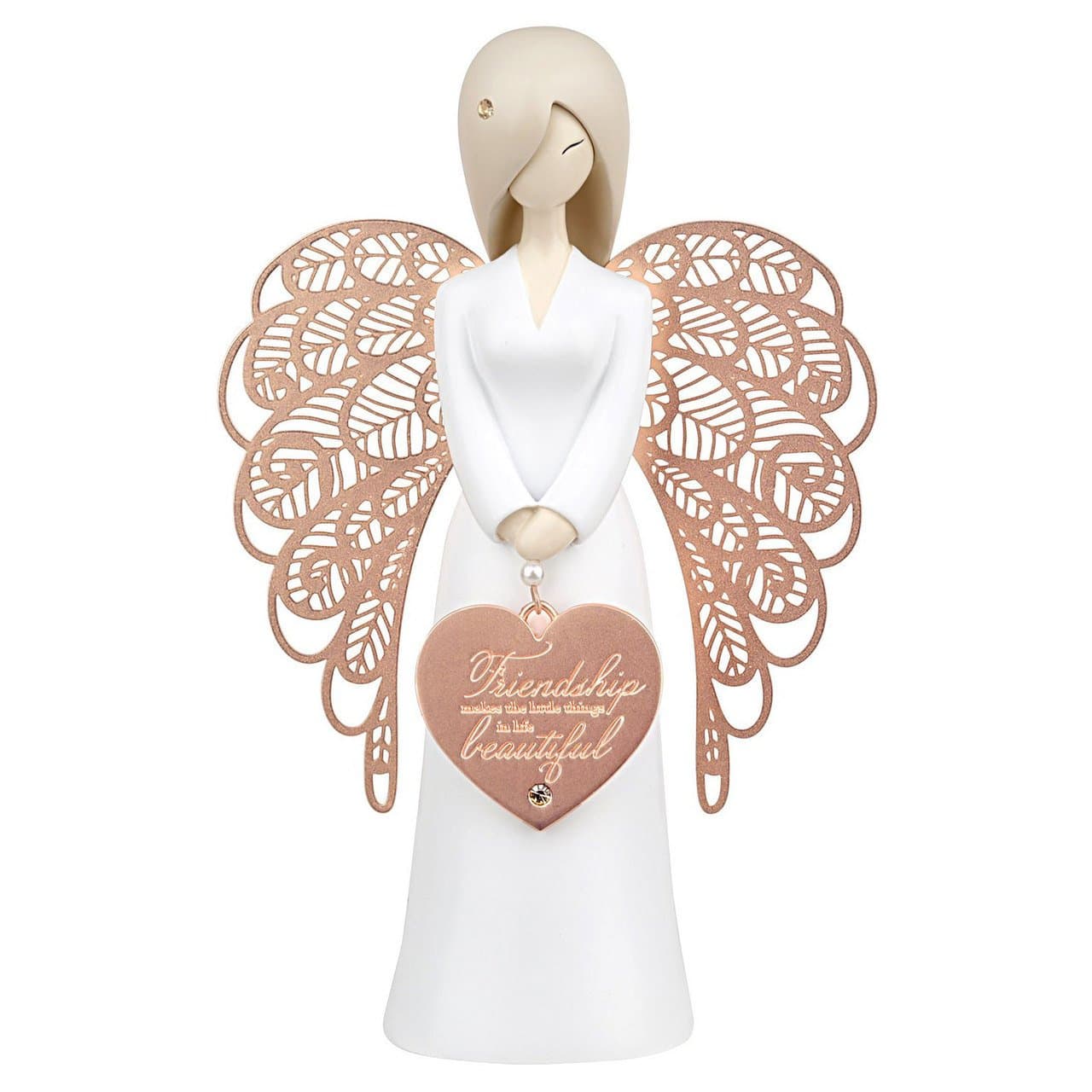 You Are An Angel Figurines - ‘friendship makes the little things in life beautiful’