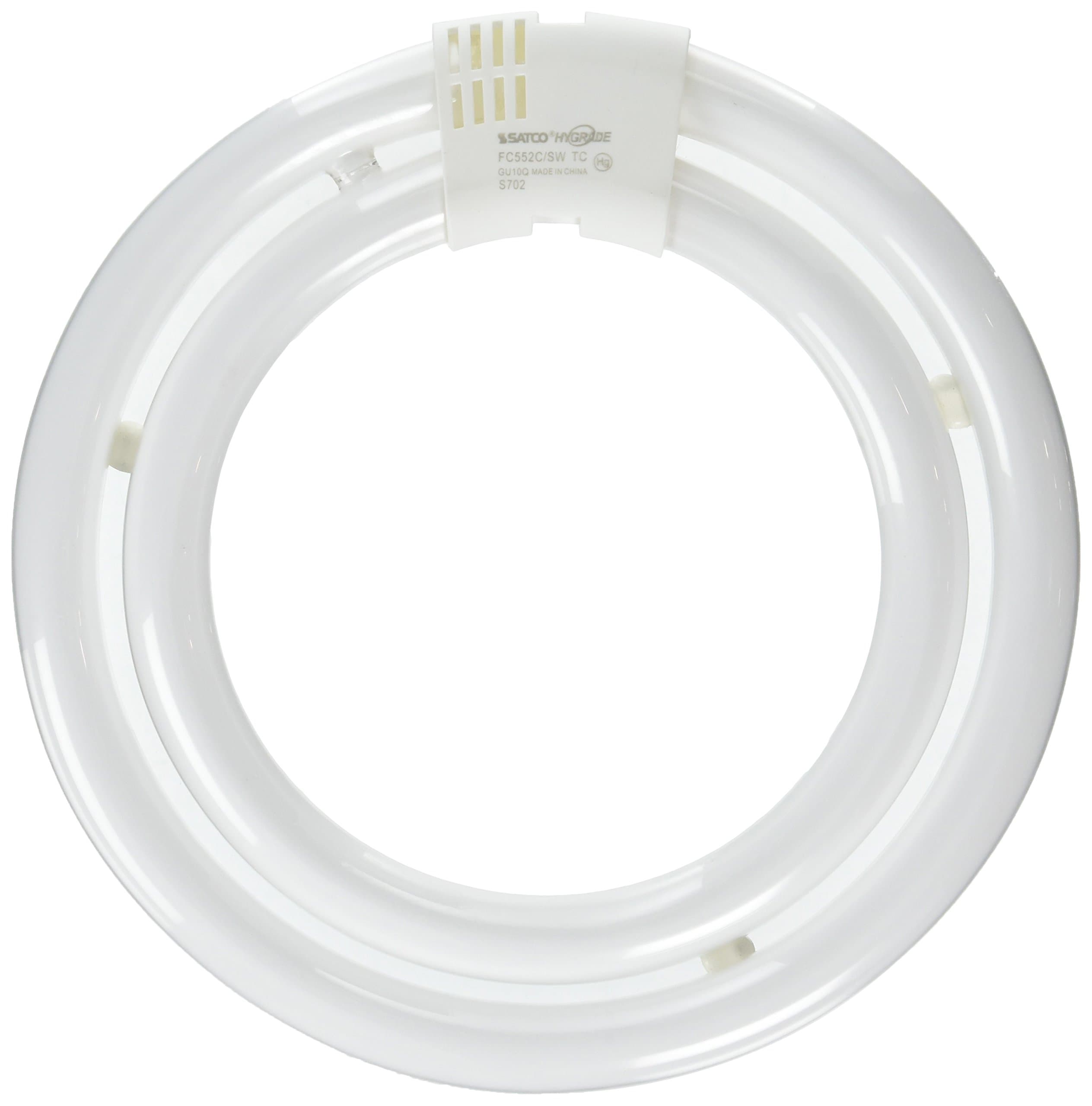 Satco S6596 Transitional Light Bulb in White Finish, 9.00 inches, 1 Count (Pack of 1), Color