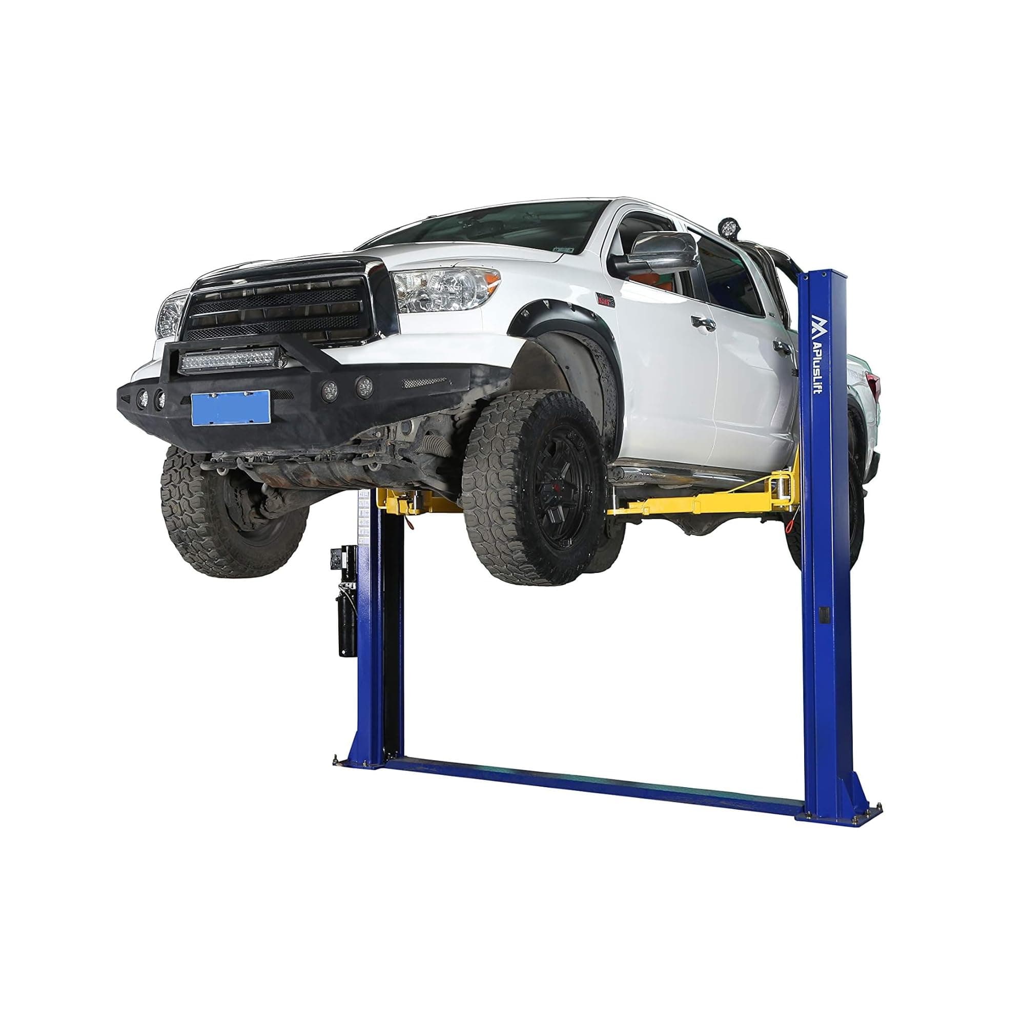 HW-10KBP 10000LB Two Post Floor Plate Car Lift/Industry Leading 36 Months Part Replacements