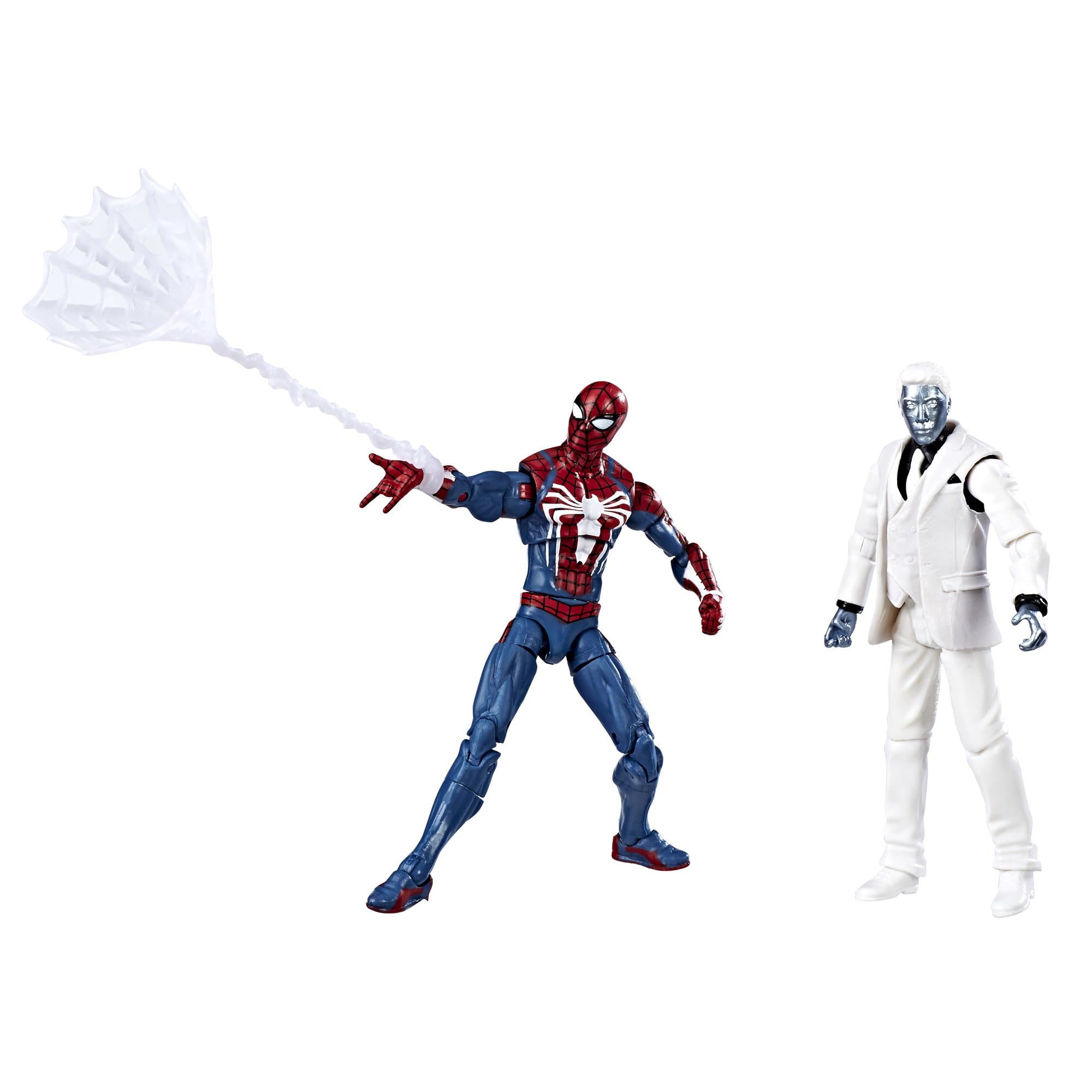 Marvel Gamerverse Spider-Man and Mister Negative Exclusive Action Figure 2 Pack