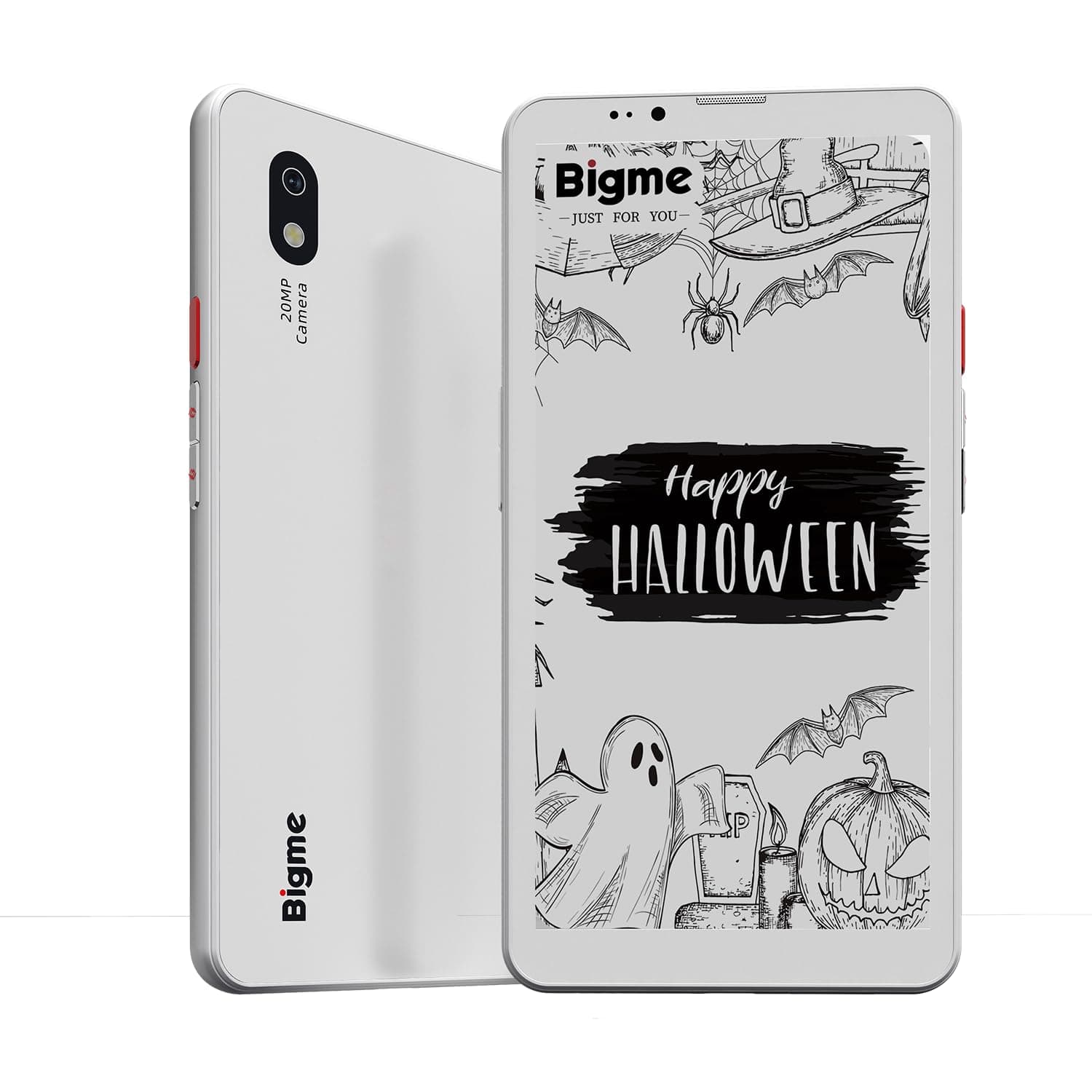 Bigme HiBreak Pro 6.13" Epaper Cell Phone 8+256 GB Android 14 OS Smart Phone,5G Dual SIM, GPS