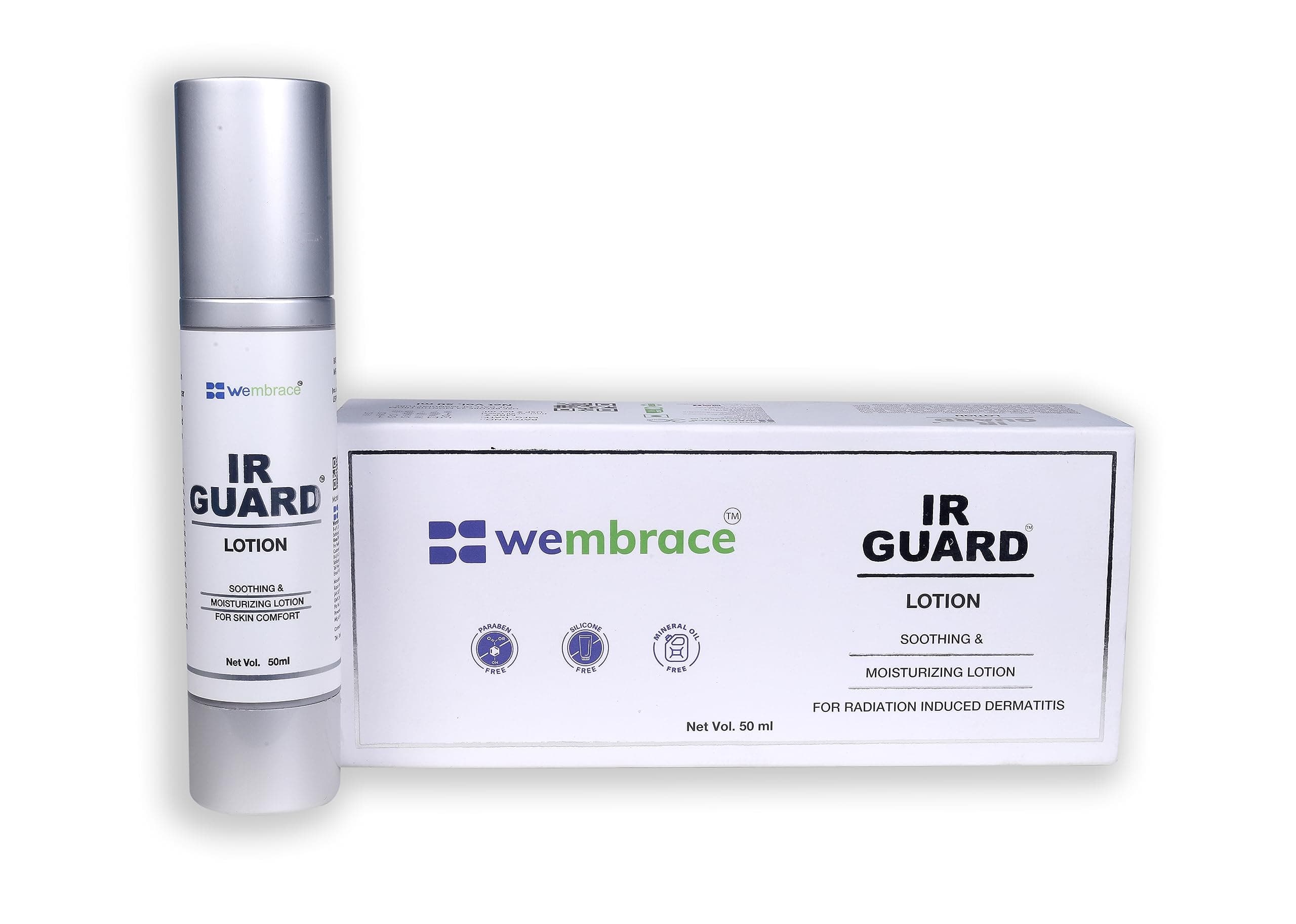 Soothing Lotion with Pentavitin, Aloe vera & Allantoin - keeps the skin hydrated free from “Paraben, Silicon and Mineral Oil”