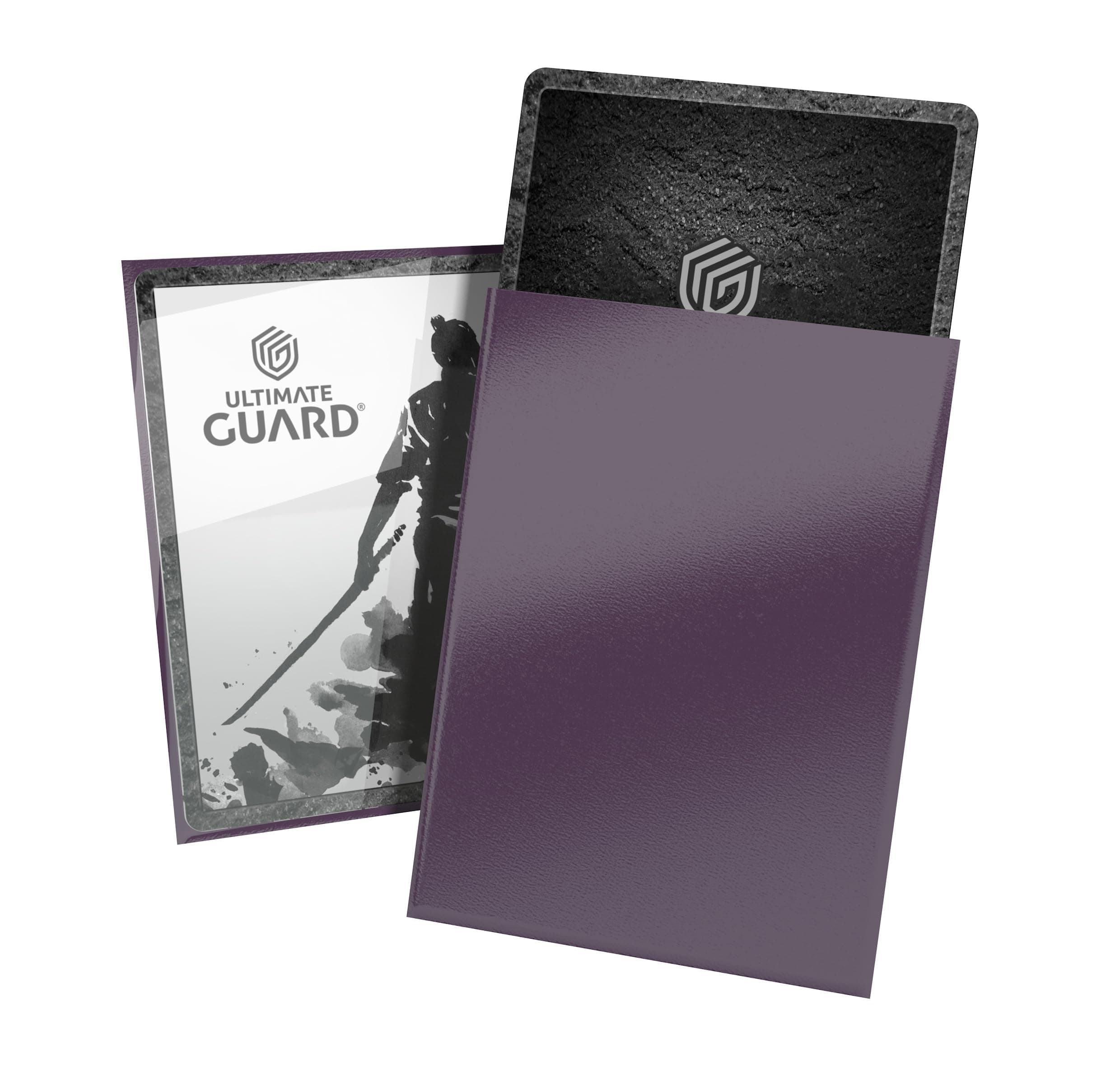 Ultimate GuardKatana Card Sleeves, 100 Standard Size TCG Sleeves, 66 x 91mm, Iris Bloom Back, Tournament Sleeves, No PVC & Acid-Free, High Clarity