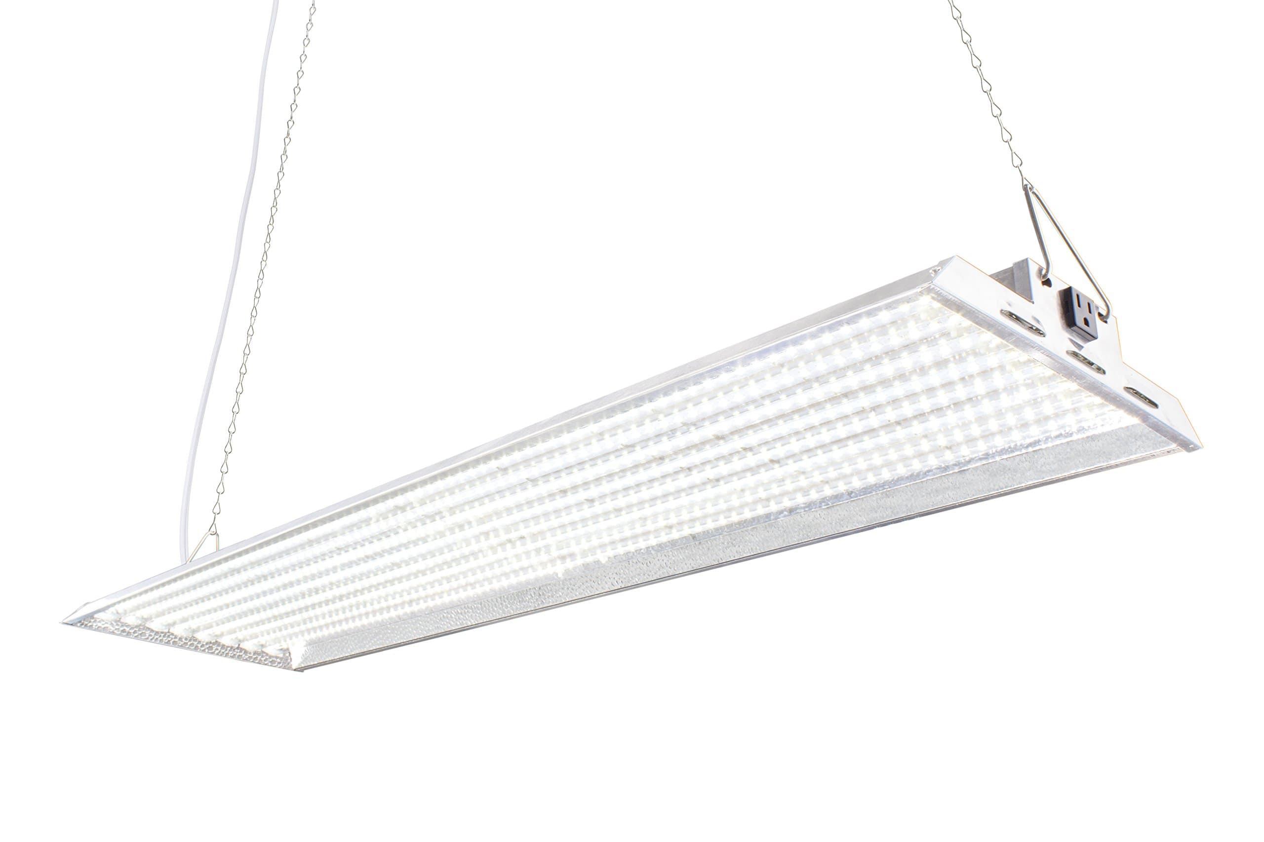 Durolux DLED848W 320W LED Grow Light - Over 50% EnergySaving! (4x1 Foot | 200W, White | FullSun Seed & Veg)