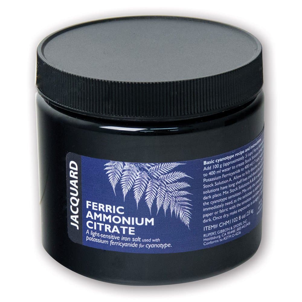 Jacquard Ferric Ammonium Citrate 8Oz