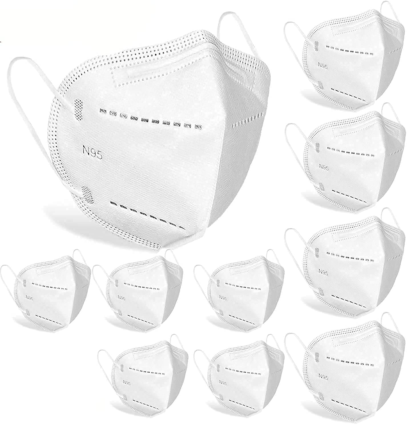 Raxon™ Non-Woven 5 Layered Reusable Washable N95 Mask For Men and Women