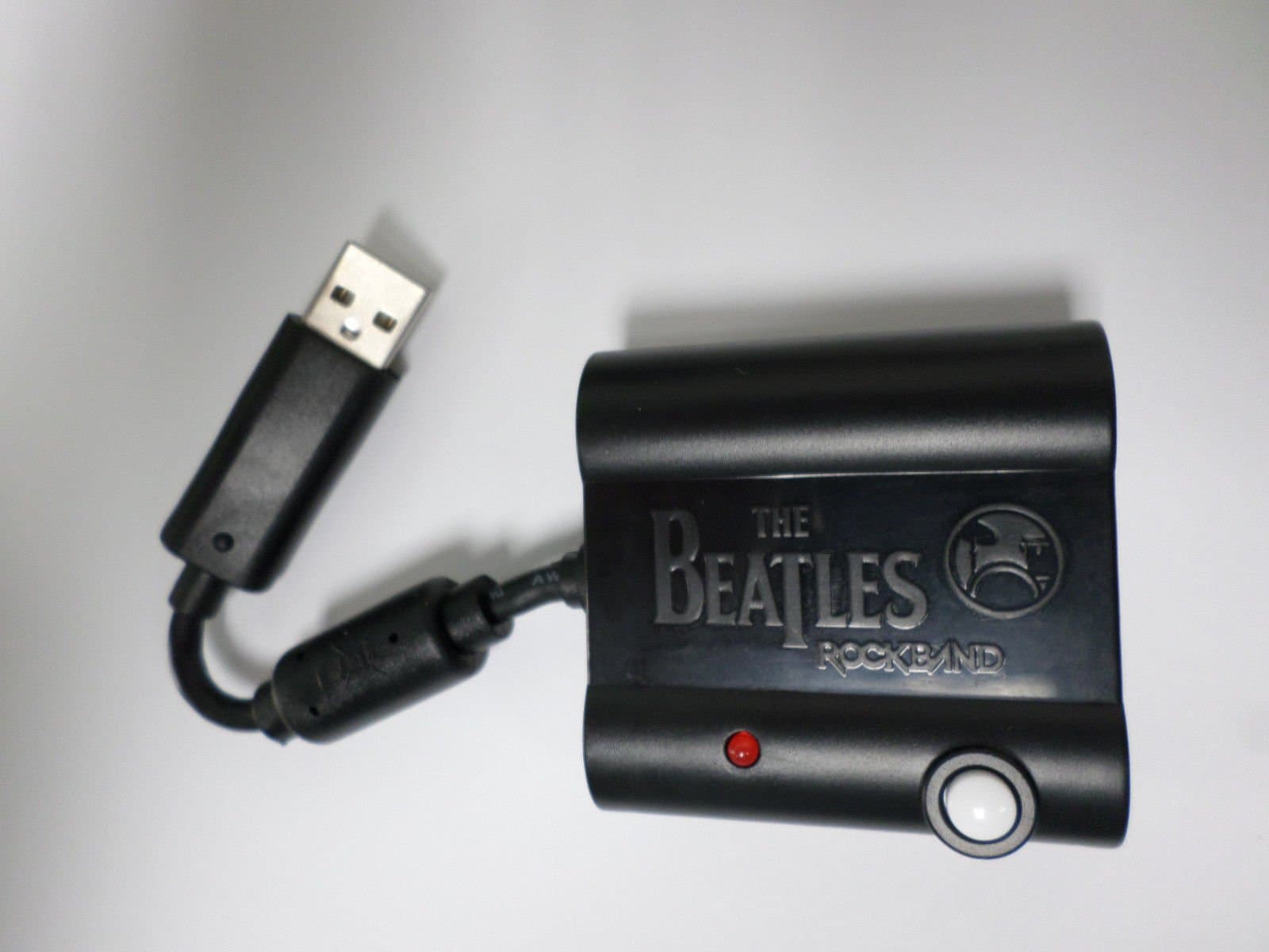 Official Rock Band Beatles Wireless Drums USB Dongle / Receiver for PS2/PS3
