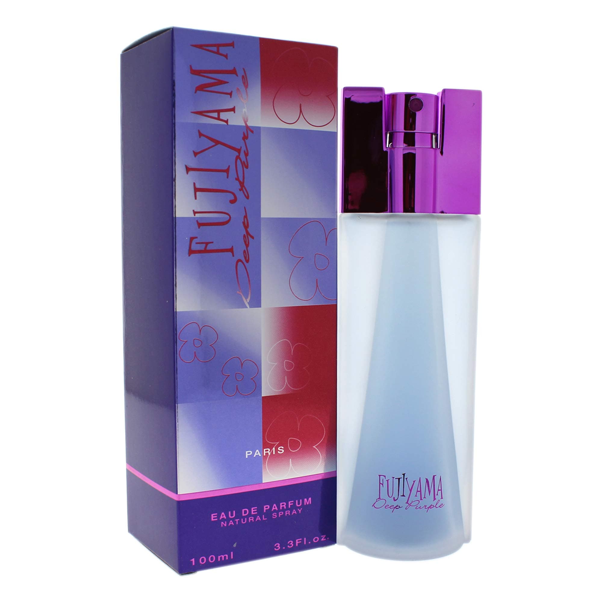 Succes De Paris Fujiyama Deep Purple for Women, 100 ml - EDP Spray