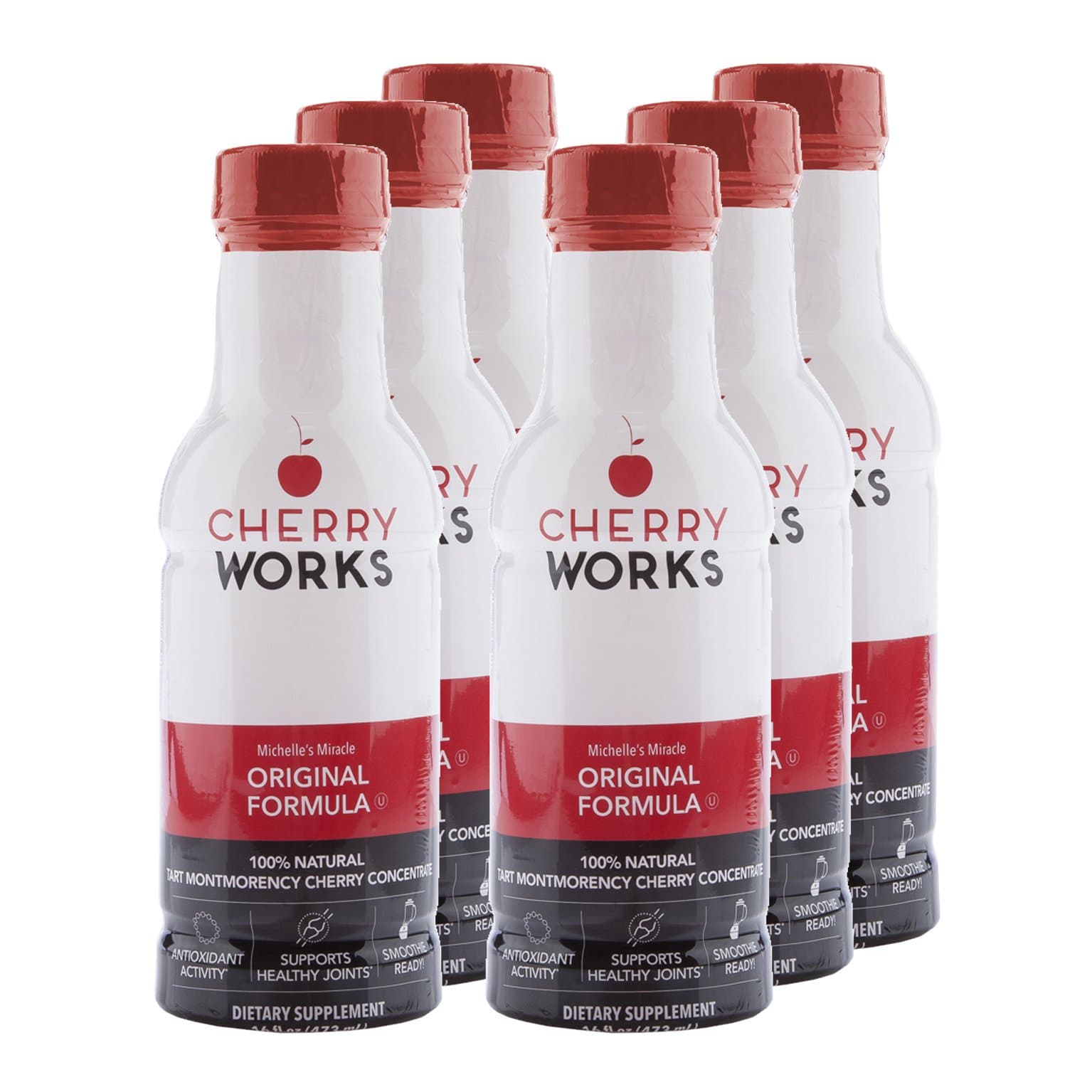 Cherry Works Tart Cherry Miracle Concentrate, 16 FZ