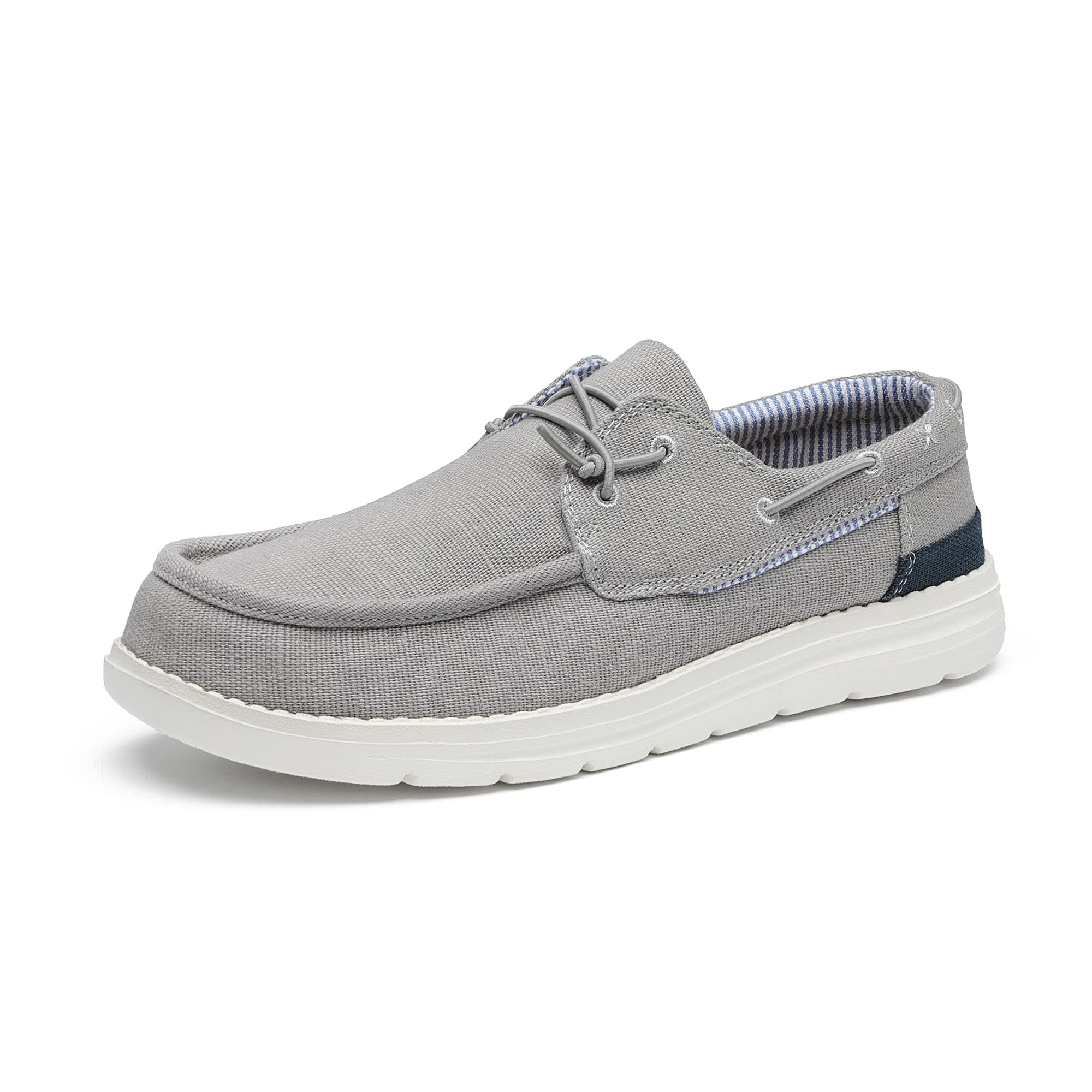 Men's Slip-on Canvas Loafers Casual Boat Shoes