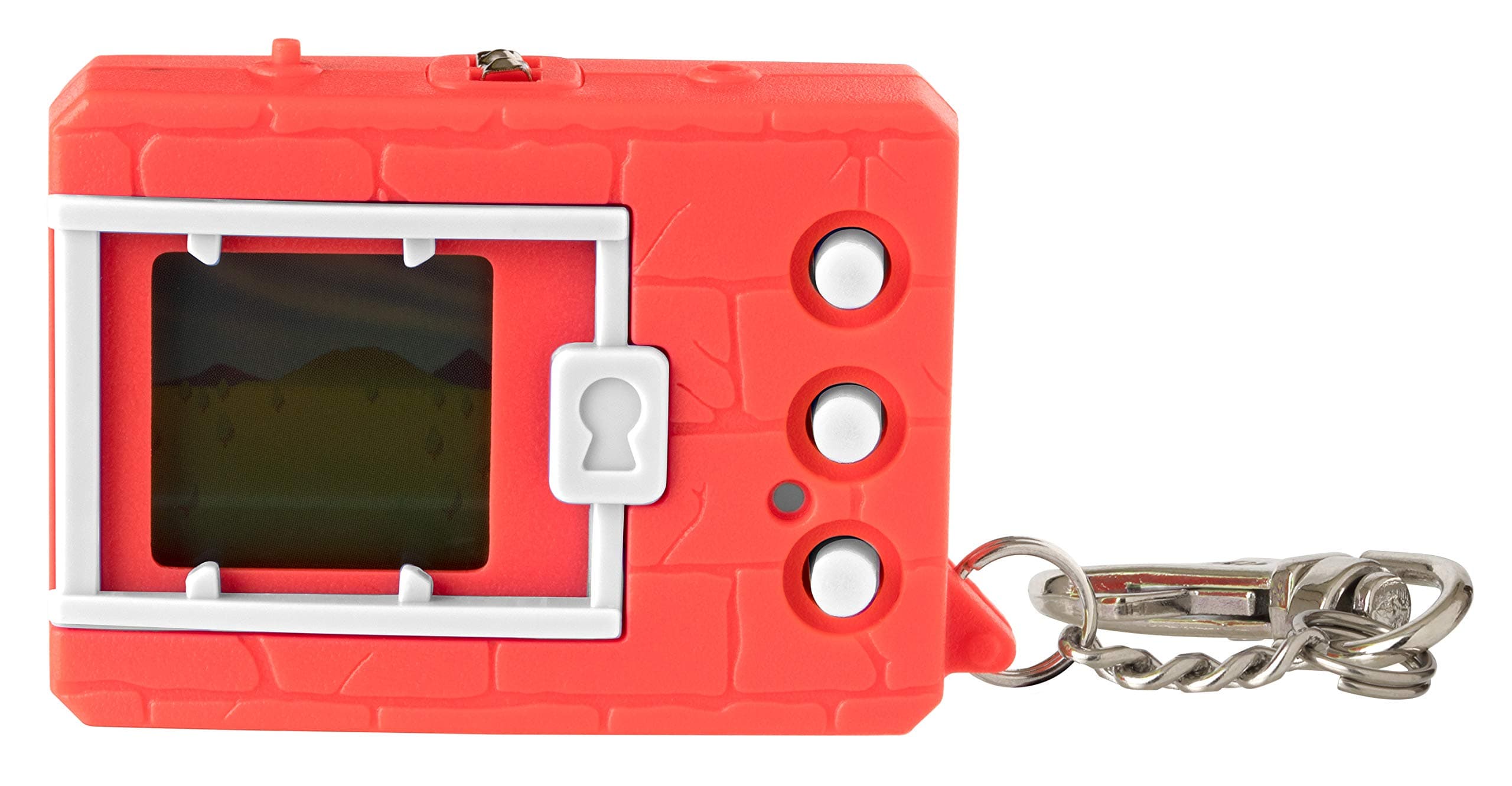 BANDAI (Original) - Virtual Monster Pet by Tamagotchi, 41861, Neon Red