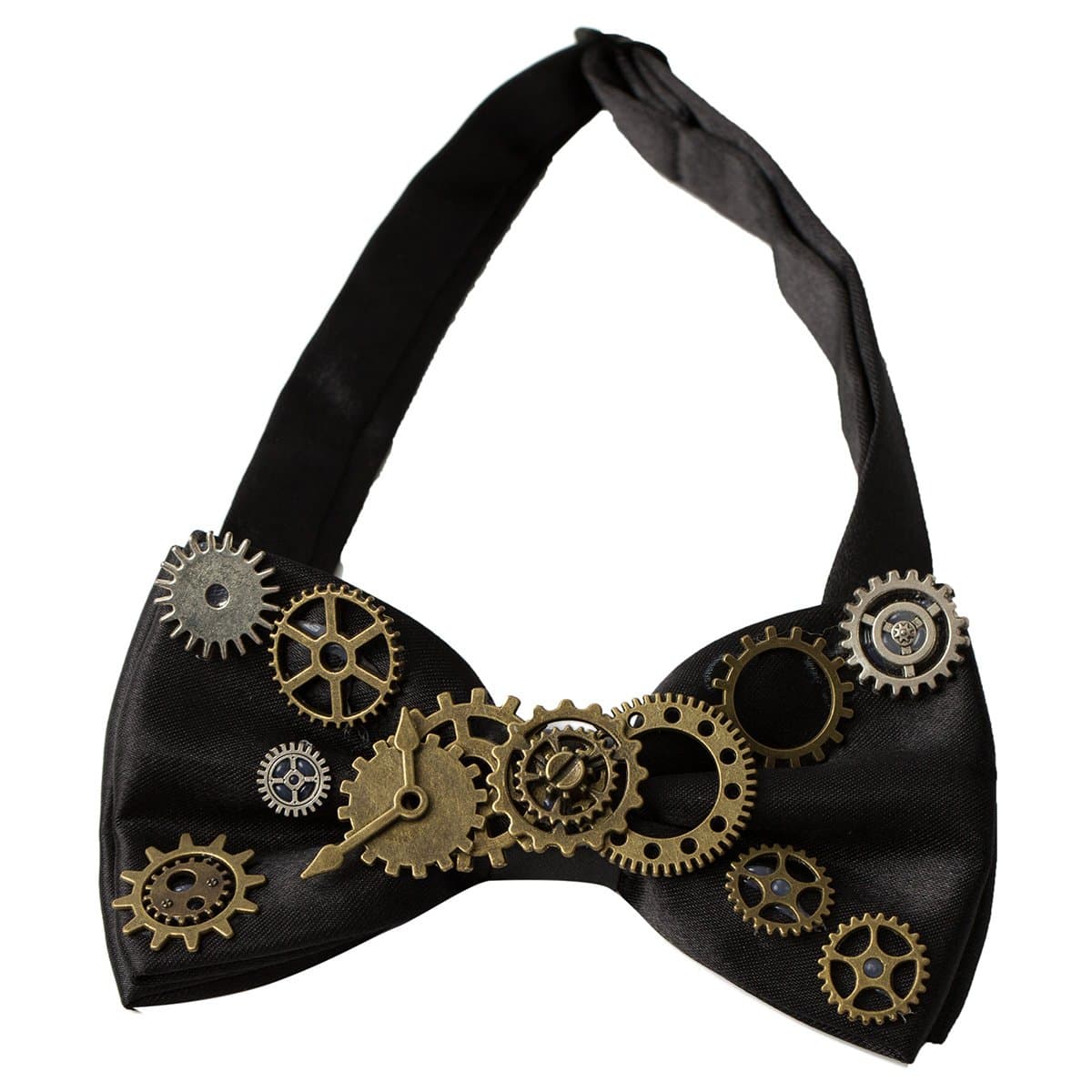 Steampunk Gears Bowtie Retro Costume Accessory