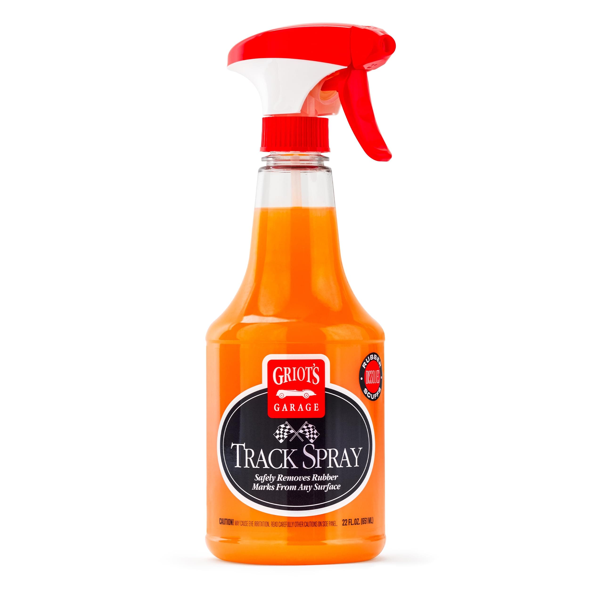 Track Spray for Car Cleaning and Detailing, Removes Rubber Residue and Scuff Marks, 10979, 22oz