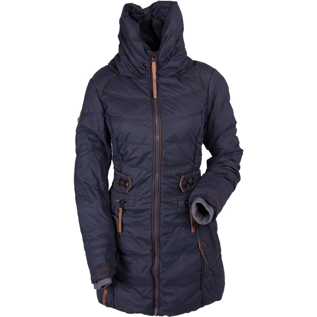 Naketano Knastrologin IV Female Jacket - Blue - Small