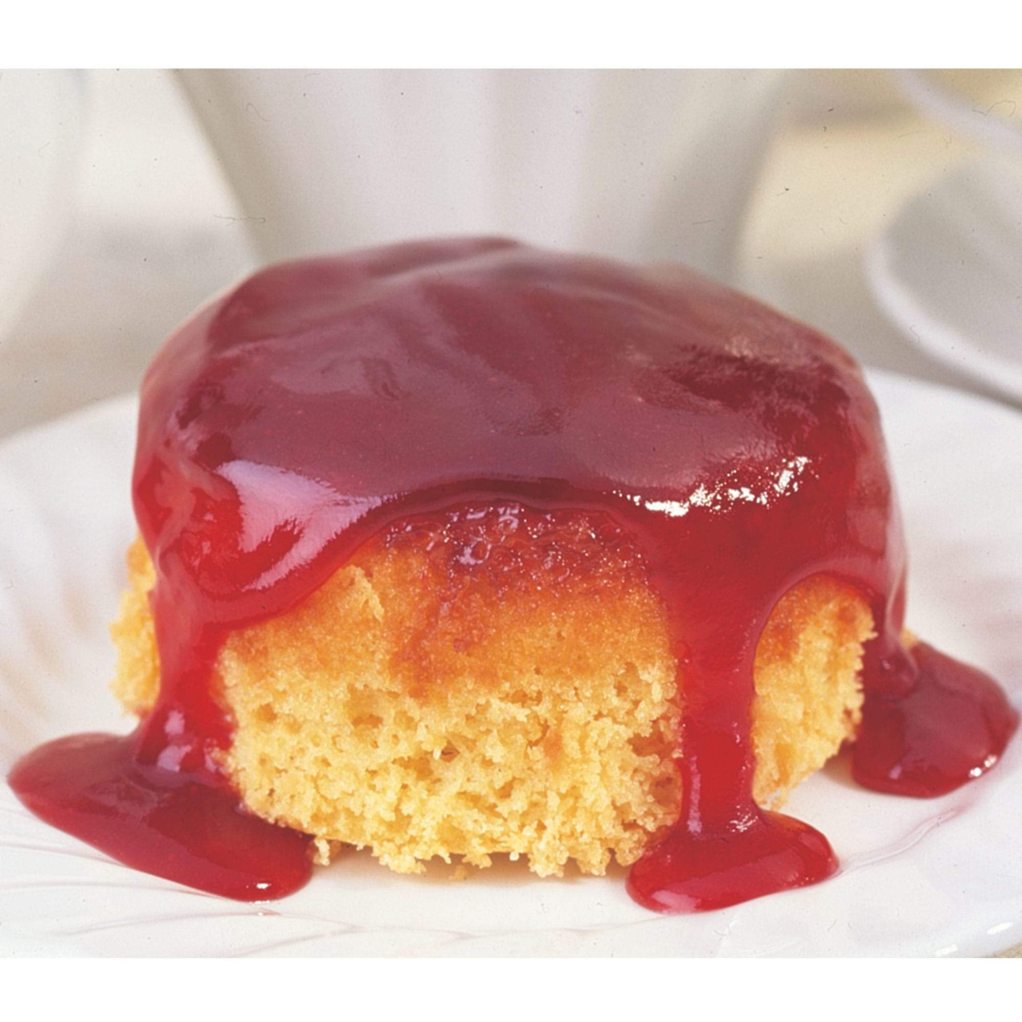 Sidoli Frozen Gluten Free Jam Sponge Puddings - 1x12ind