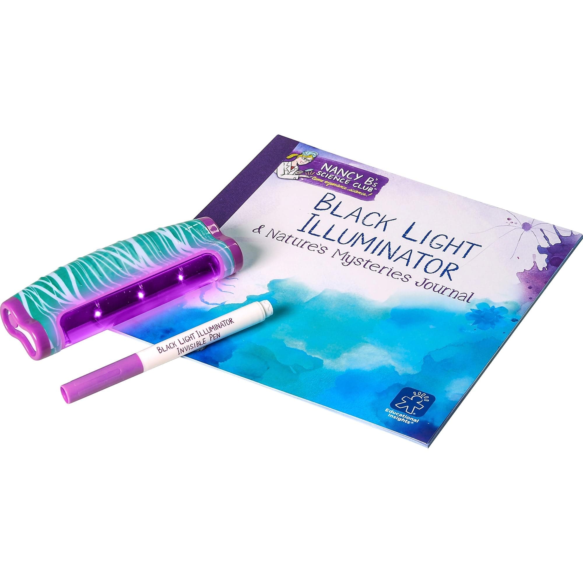 Educational InsightsNancy B's Science Club Black Light Illuminator & Nature's Mysteries Journal