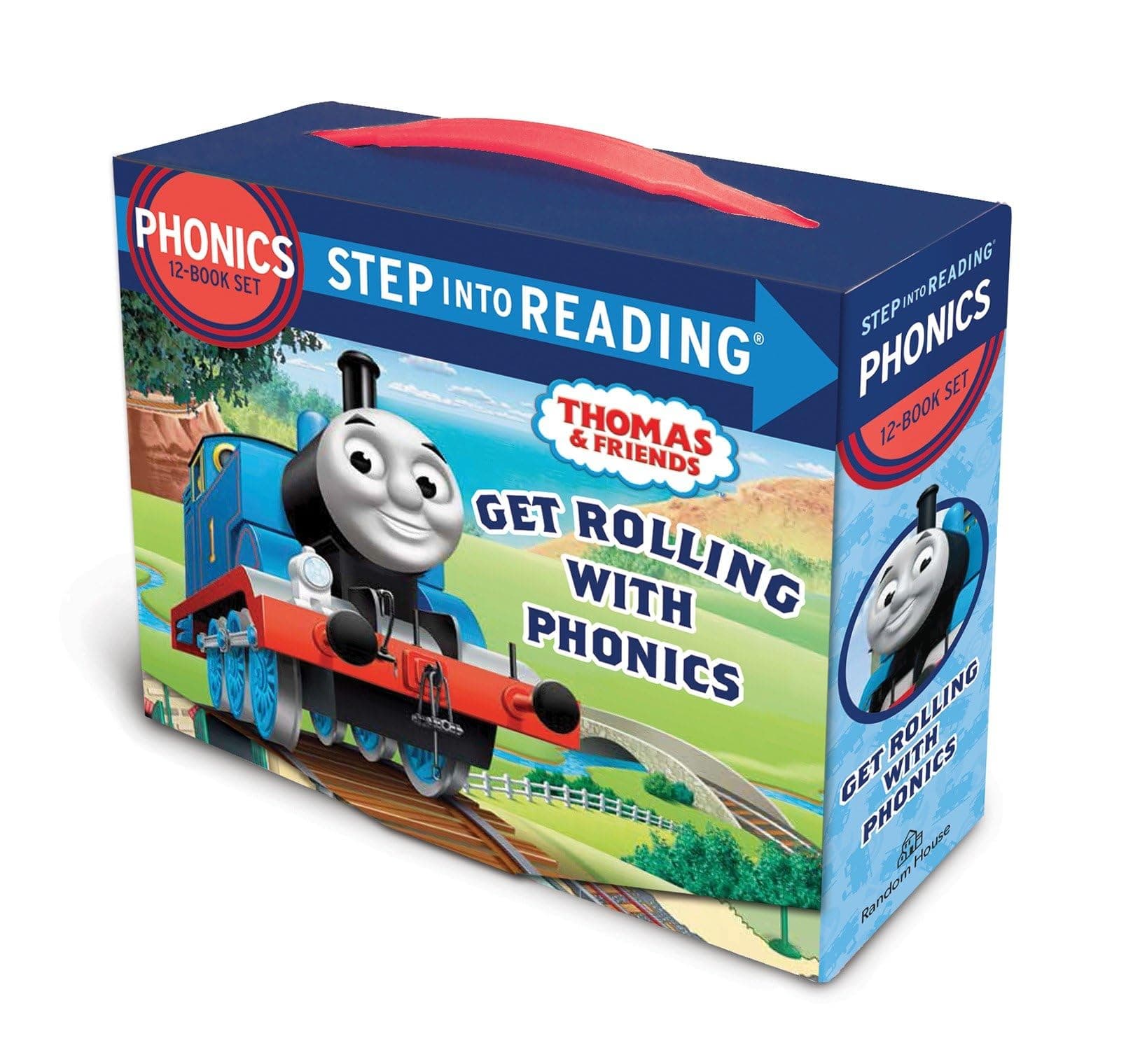 Random House Books for Young Readers Get Rolling with Phonics (Thomas & Friends): 12 Step Into Reading