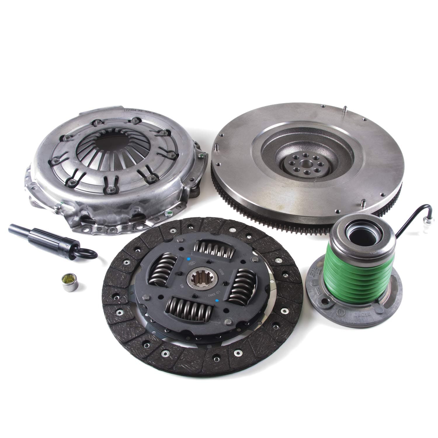 Schaeffler LuK 07-202, Clutch Kit, RepSet Rigid Flywheel, Compatible with Ford Mustang 05-10