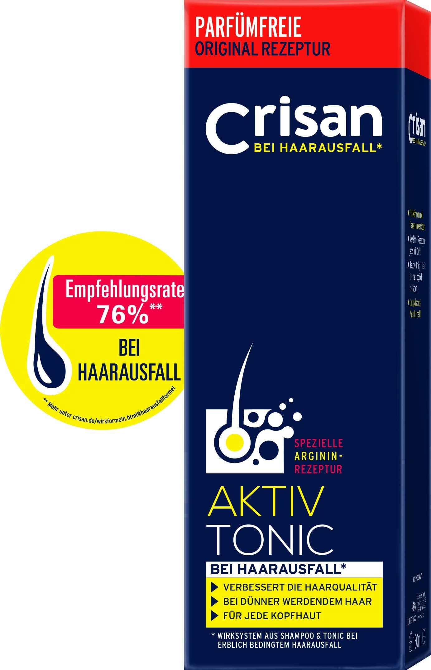 Crisan Aktiv-Tonic Anti-Haarausfall System 150 ml