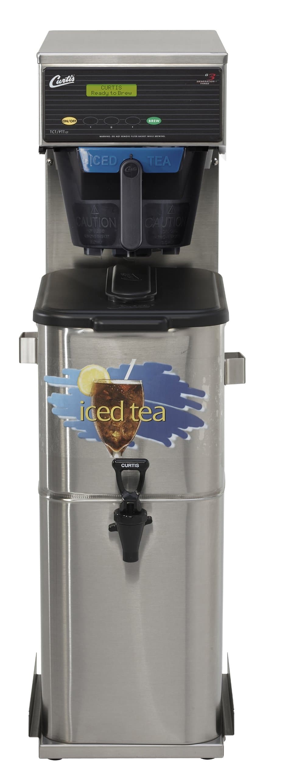 Wilbur Curtis G3 Tea Brewer 3.0-5.0 Gallon Standard Tea Brewer - Commercial Tea Brewer - TB (Each)