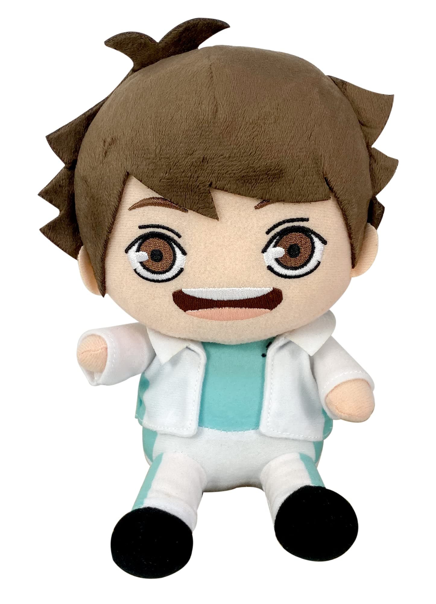 Great Eastern Entertainment Haikyu!! S2- Oikawa Aoba Johsai Jacket Sitting Down Pose Plush 7" H