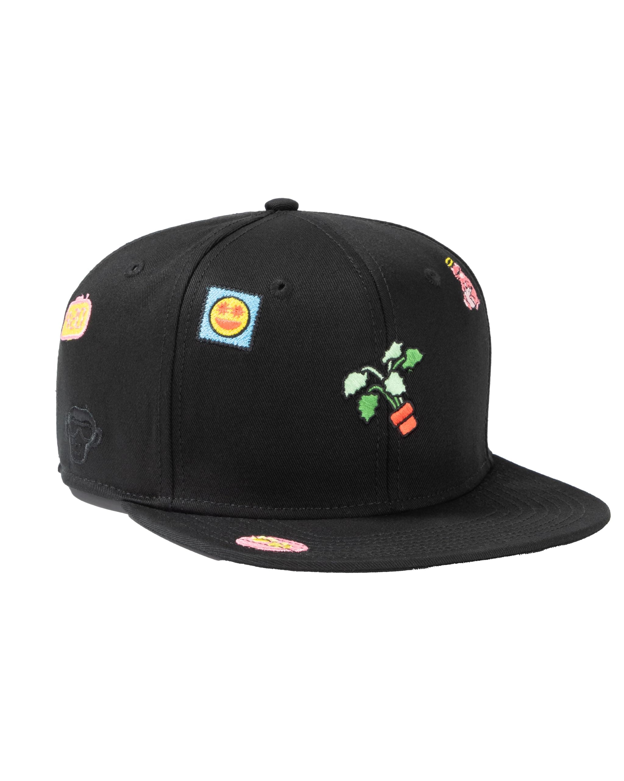 URBAN MONKEYArchives 100% Cotton Black Snapback Cap for Men & Women | Comfort and Style Sports Cap, Designed & Seeking The Perfect Fashion | One Size Fits Most