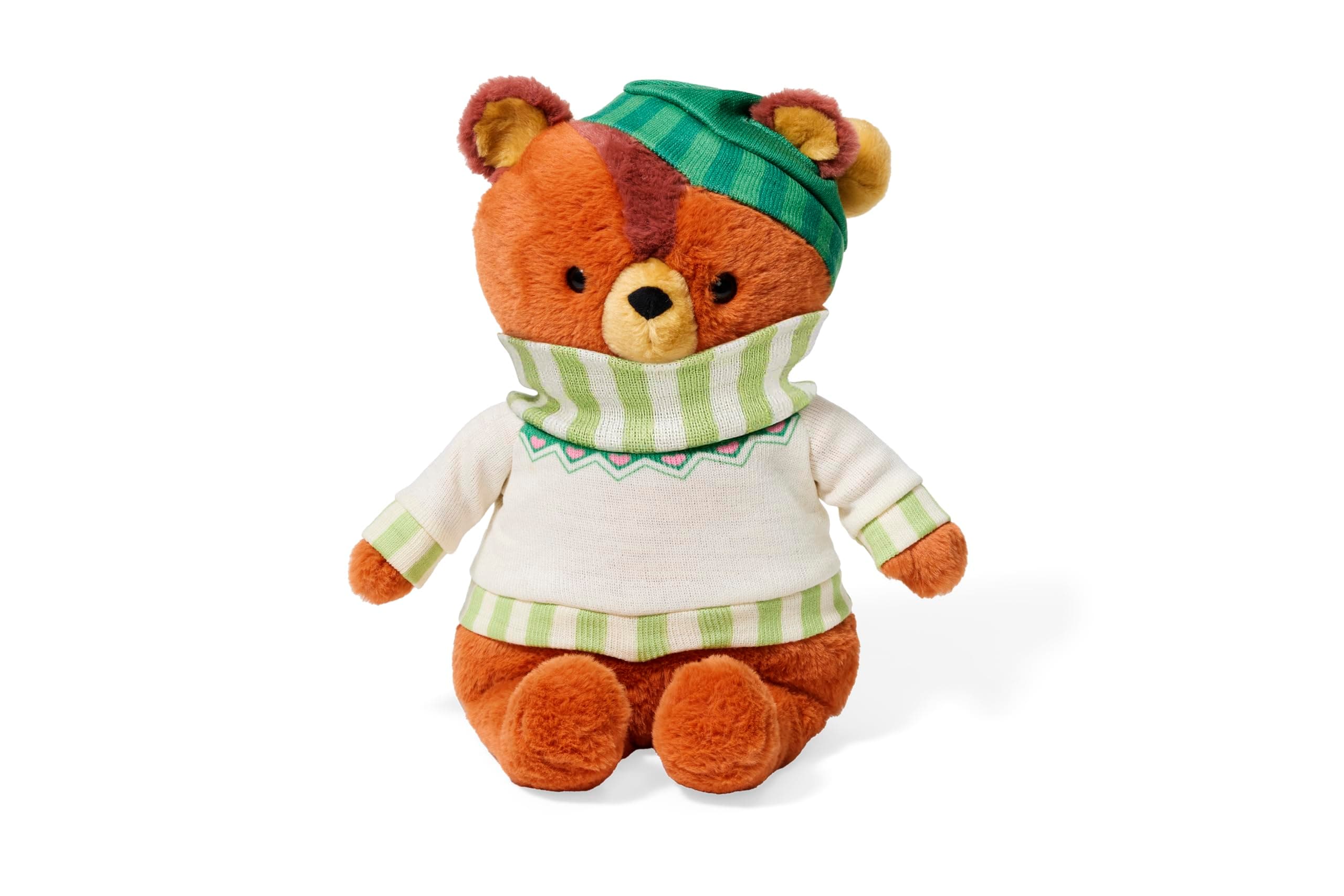 Amazon Exclusive Holiday Bear 14” Eco-Friendly Plush