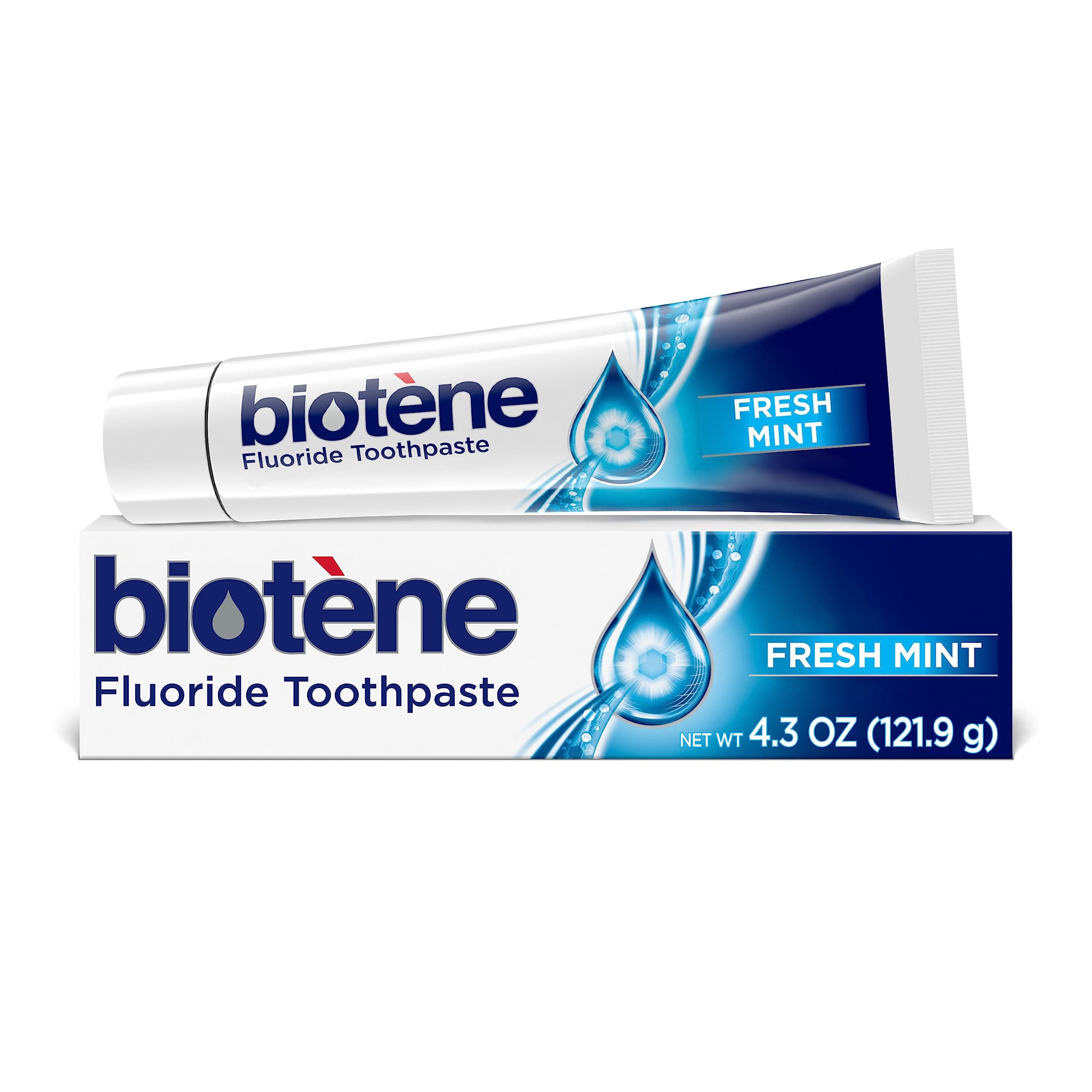 Fresh Mint Original Fluoride Toothpaste, 4.3 ounce