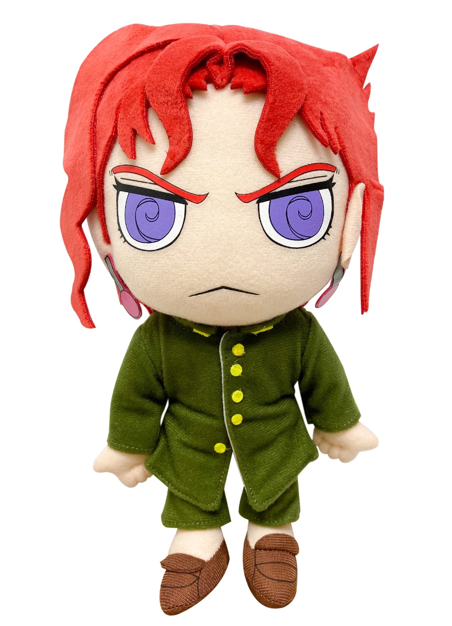 Great Eastern Jojo's Bizarre Adventure Noriaki Kakyoin Plush, 9"