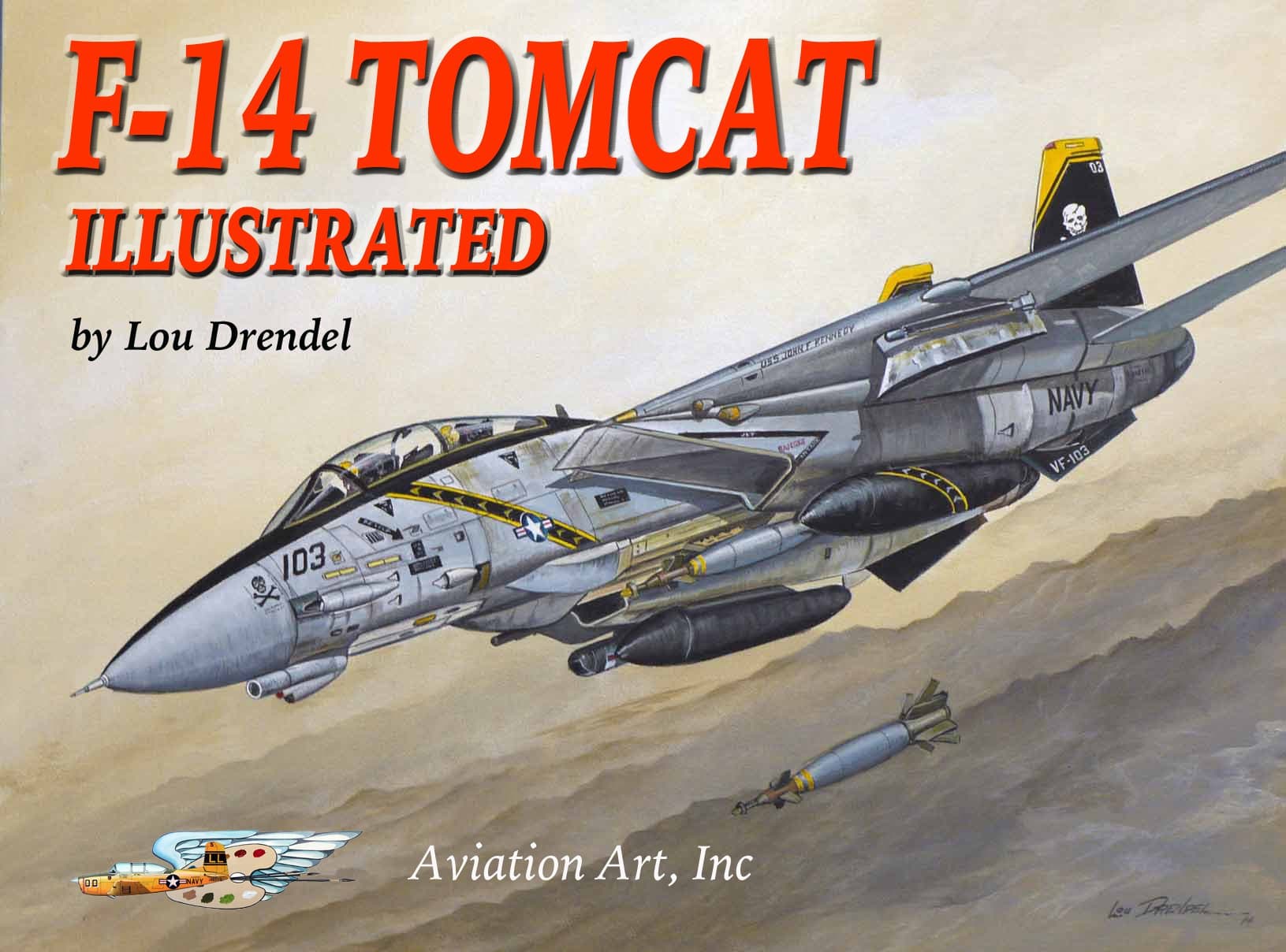 F-14 Tomcat Illustrated Kindle Edition