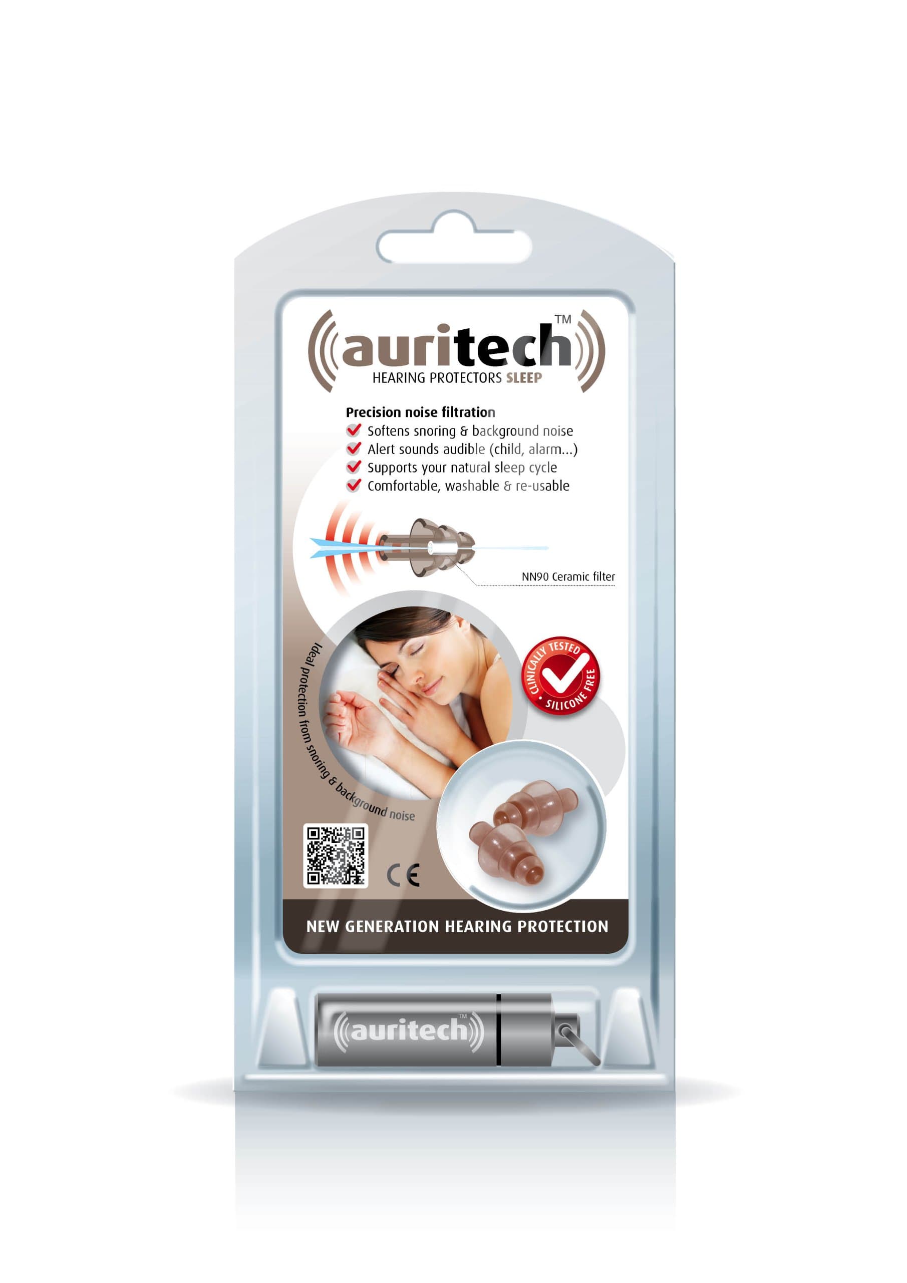AuritechSLEEP - Intelligent Hearing Protection for Better Sleep