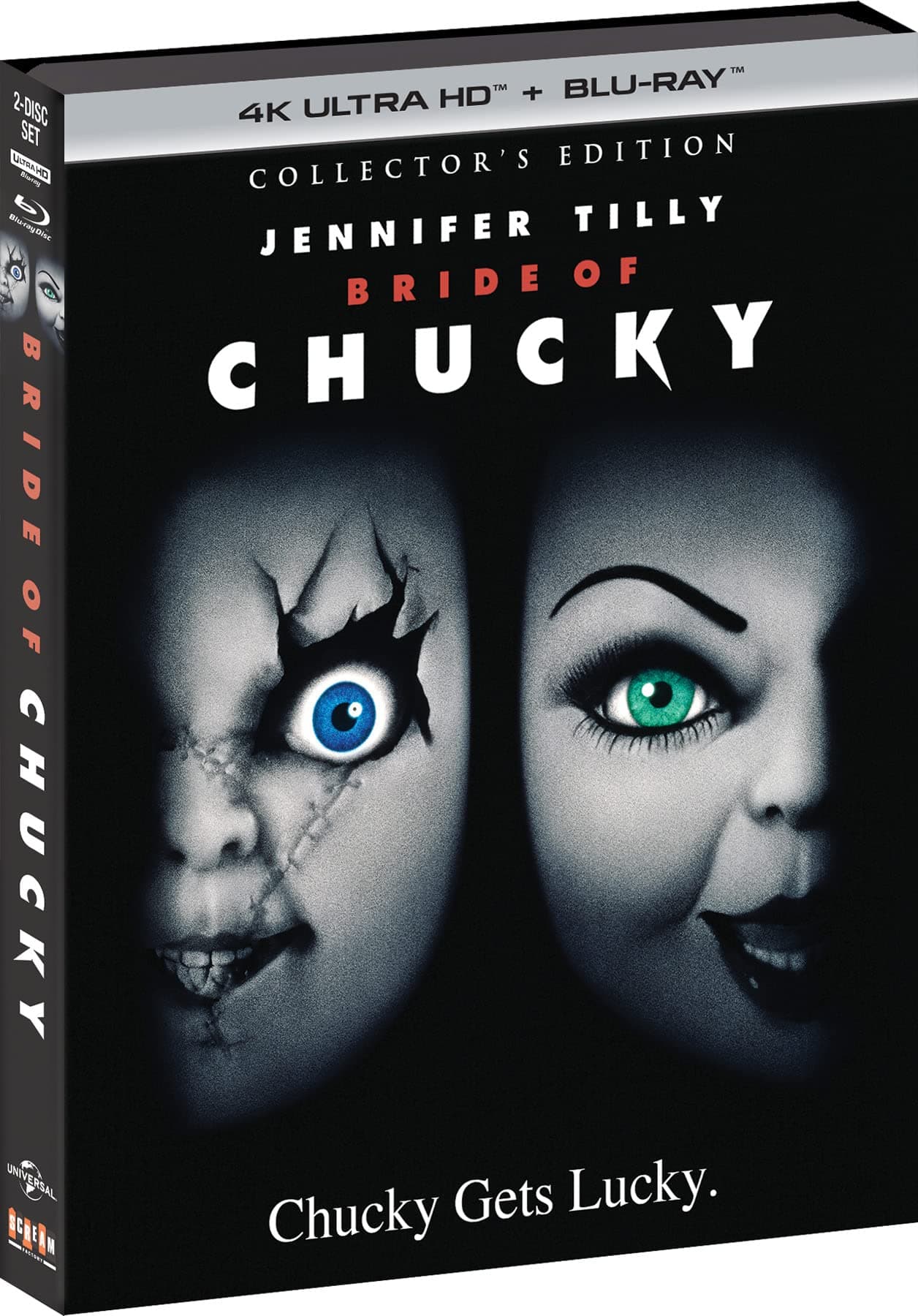 Bride of Chucky - Collector's Edition 4K Ultra HD + Blu-ray [4K UHD]