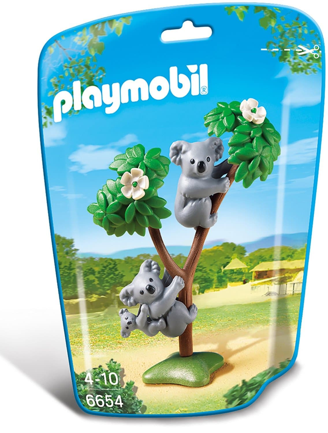 Koala Family: Koala Animal Toy Set for Imaginative Play