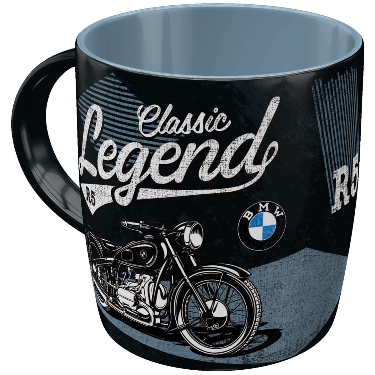 Retro Coffee Mug, 11.2 oz, official license product (OLP), BMW – Classic Legend – Gift idea for car accessories fans, Ceramic Cup, Decorative vintage design