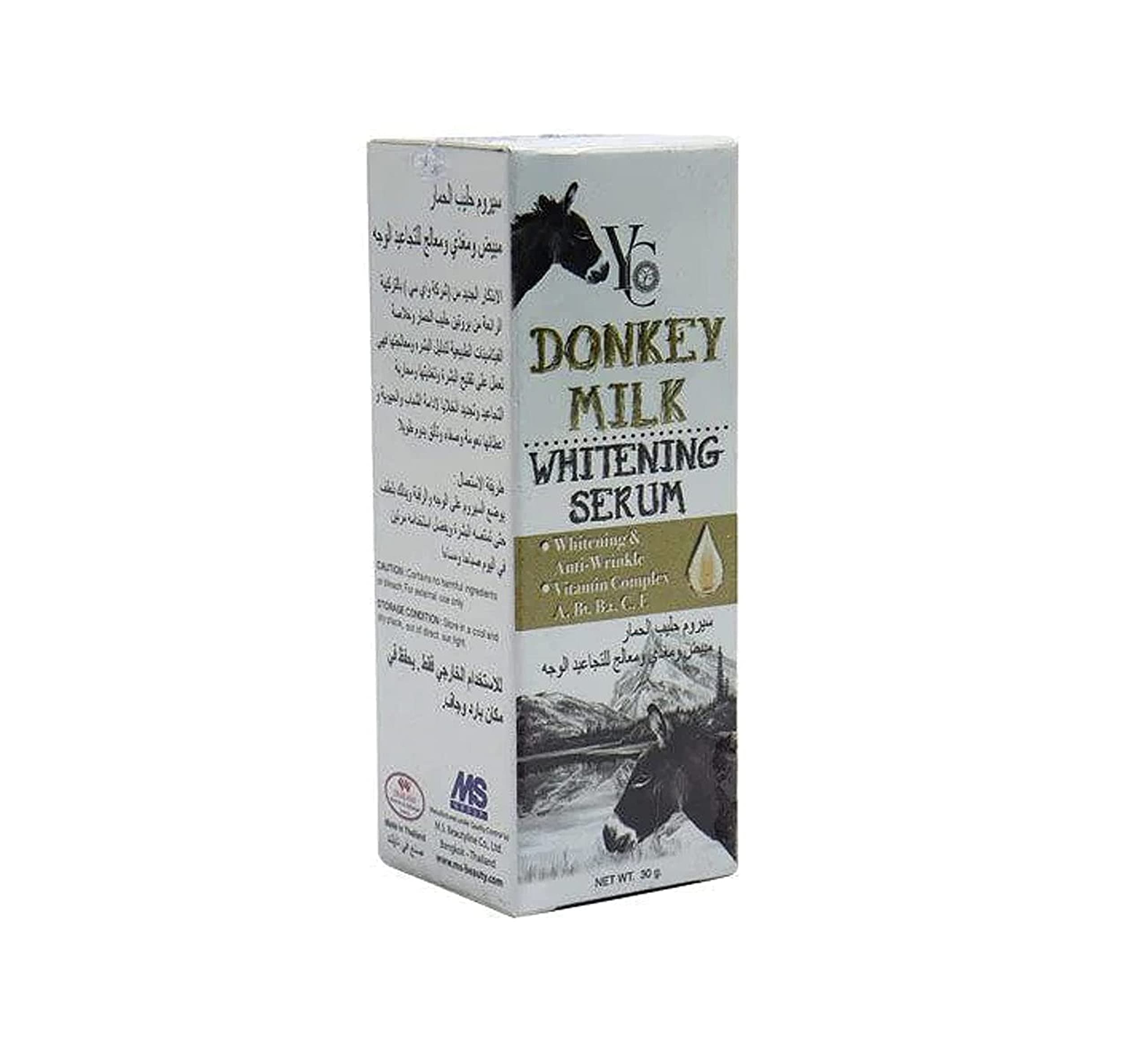 YC Donkey Milk Whitening Serum 30g - Pack of 1 - Thailand Product