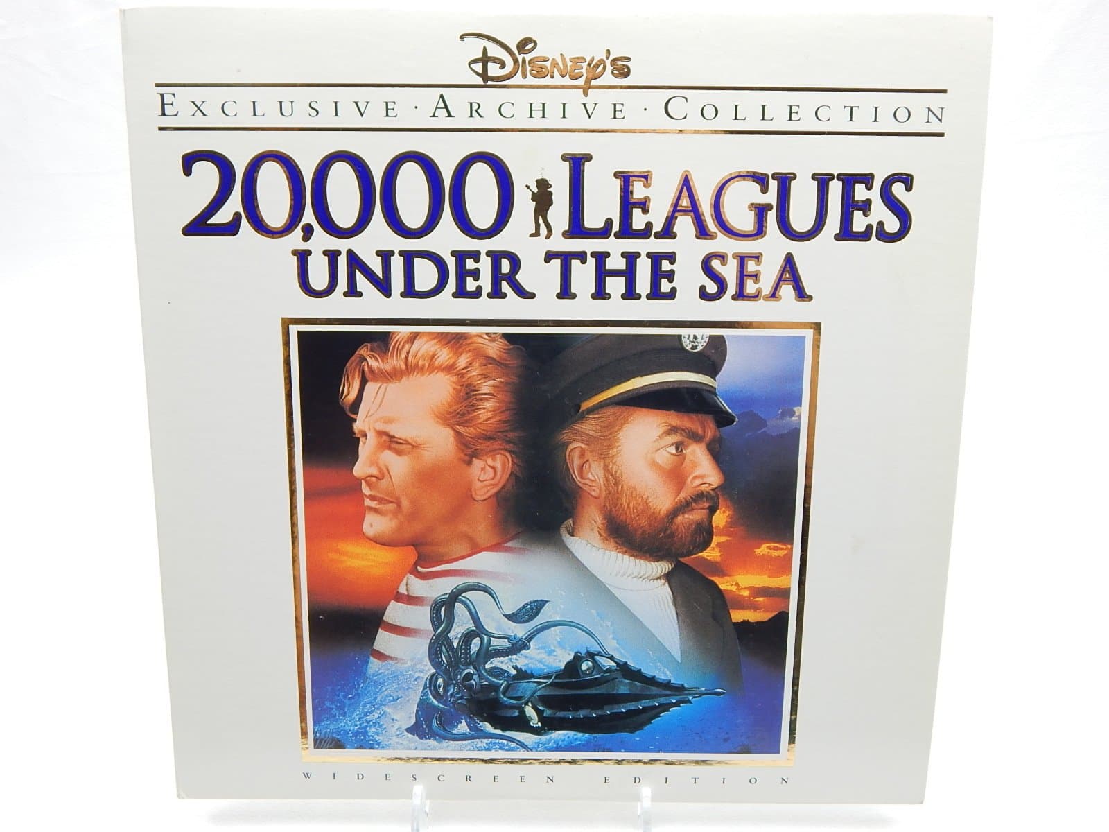 20,000 Leagues Under the Sea Disney Archive Collection Laserdisc