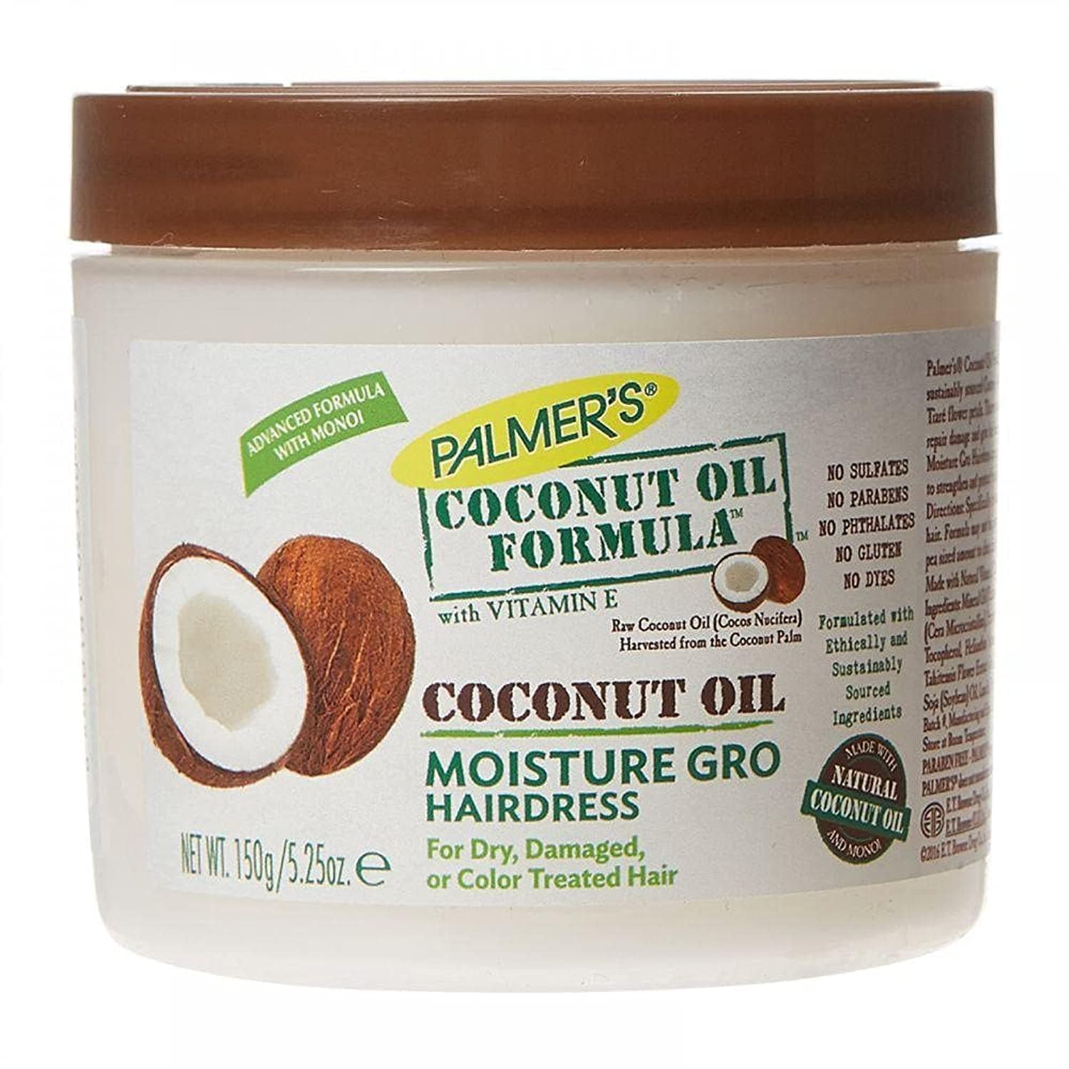 PALMERS COCO OIL FORM 5.25 OZ