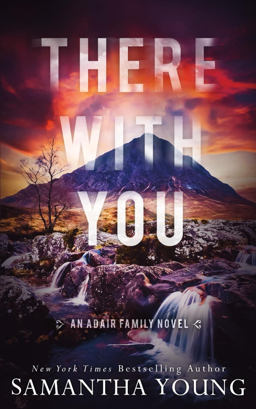 There with You: An Adair Family Novel, Book 2