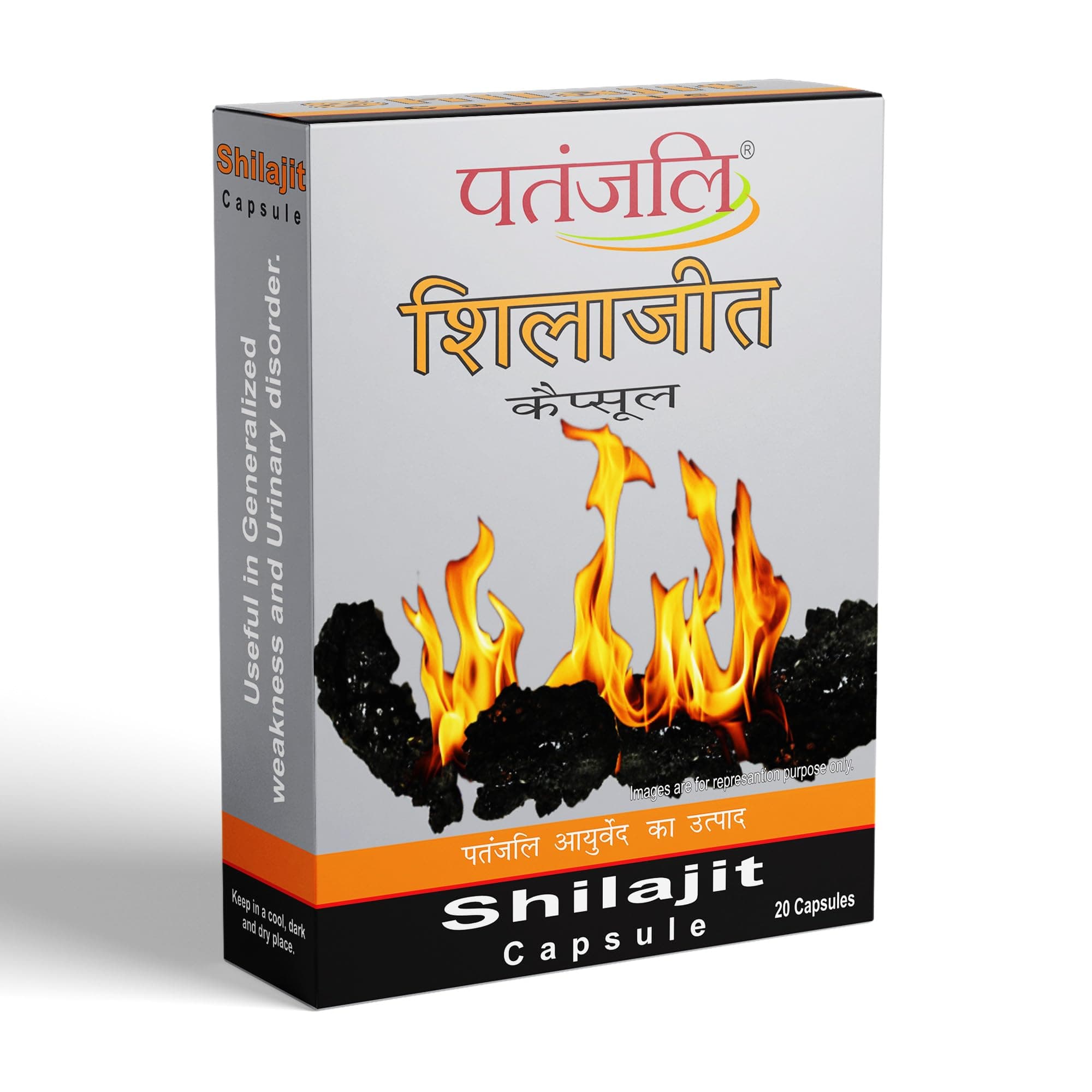 Ayurvedic Supplement Shilajit Capsule, 1 count