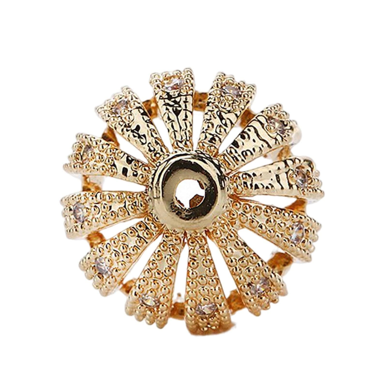 1Pcs Crown Bead Charms 3D Mini Lovely for Bracelets Necklace Brooch Wedding C Home & Kitchen| Craft Materials| Sewing| Haberdashery| Buttons