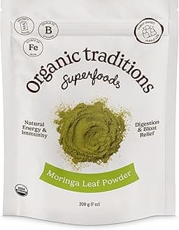 Organic Moringa Leaf Powder