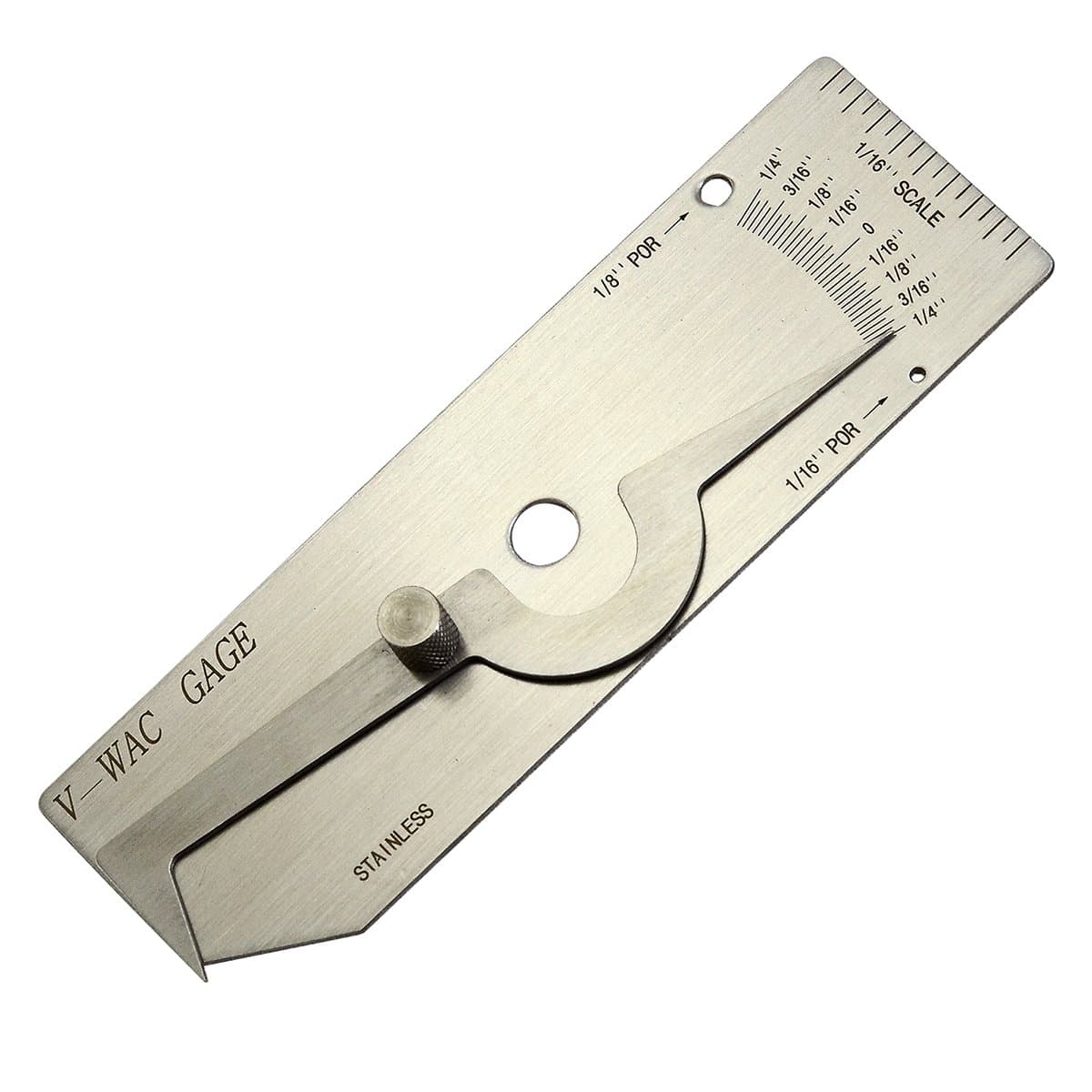 RIVERWELD V-WAC Fillet Weld Gauge Inch Inspection Gauge