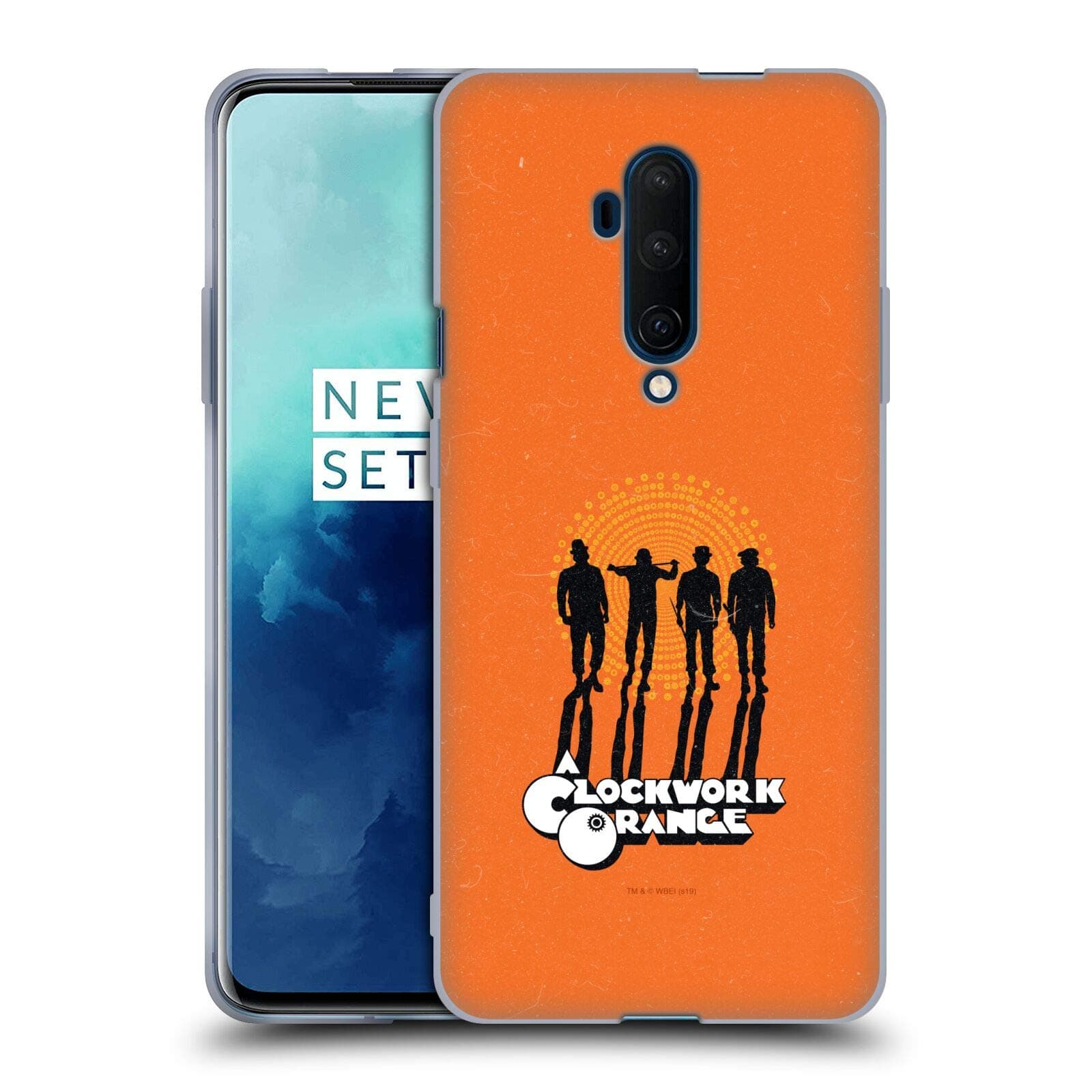 Official A Clockwork Orange Bratchny Key Art Soft Gel Case Compatible for OnePlus 7T Pro