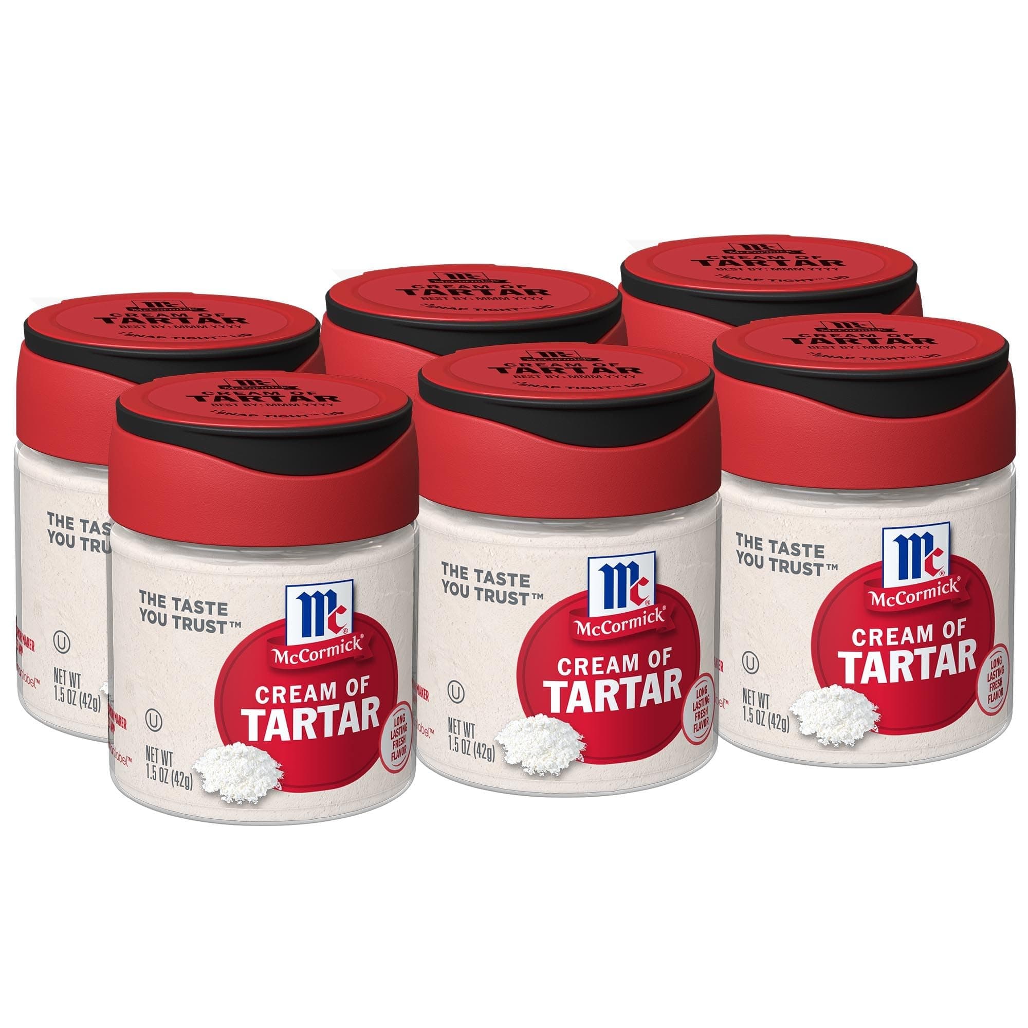 Cream Of Tartar, 1.5 oz (Pack of 6)