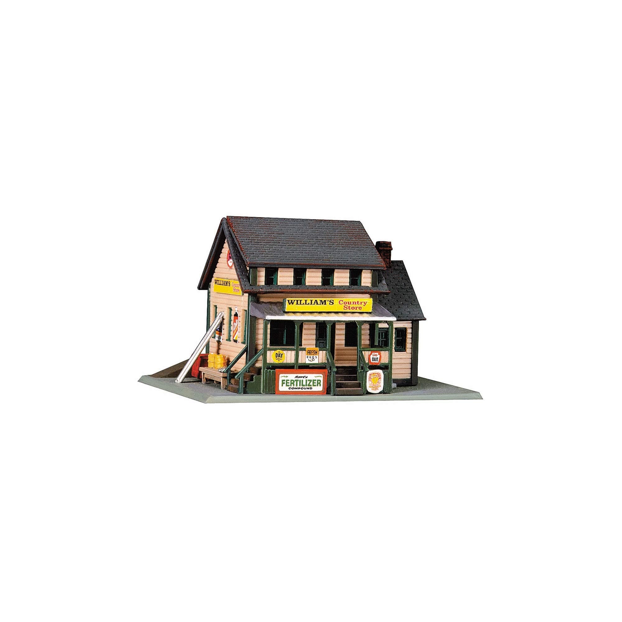 Life-Like Trains N Scale Building Kit -William's County Store