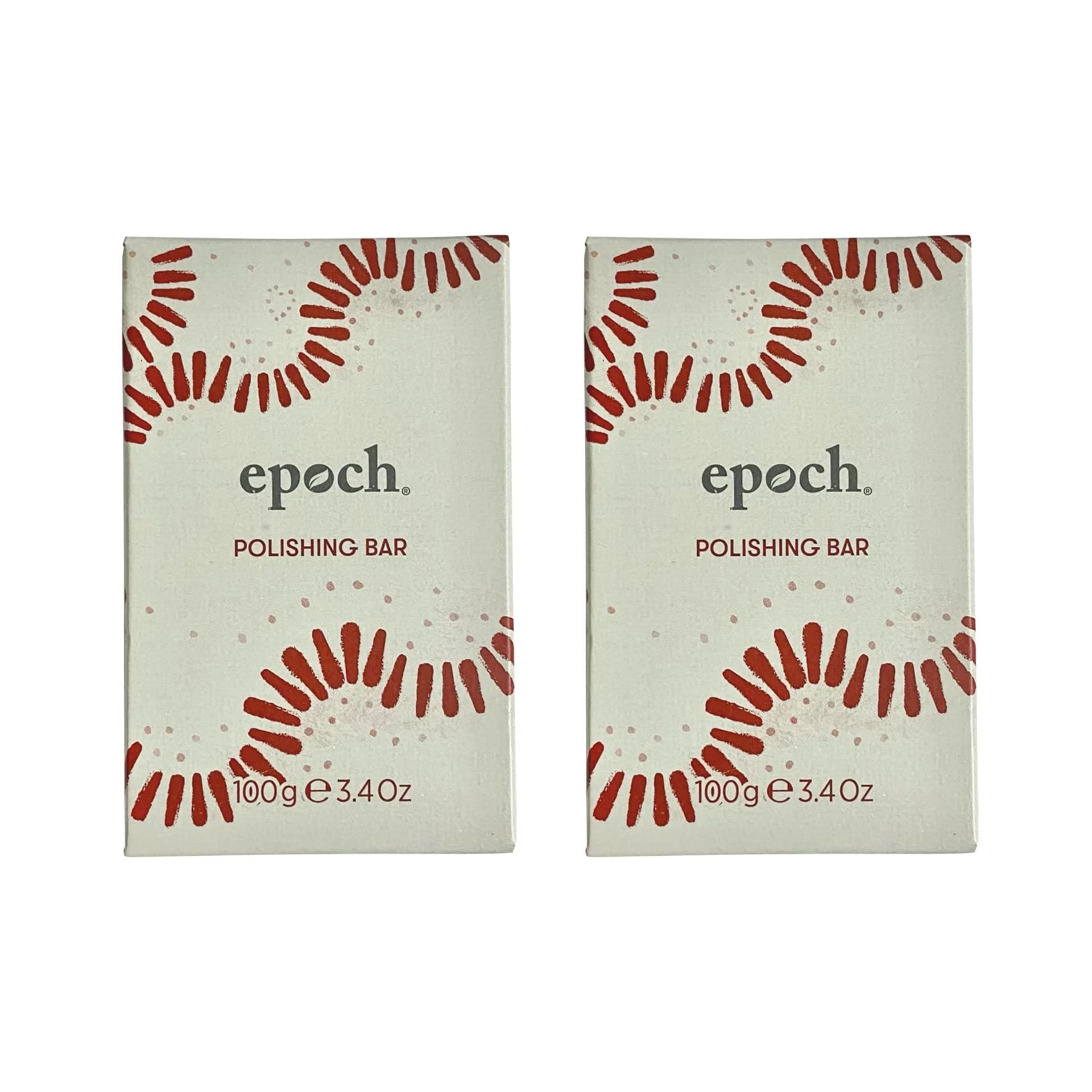 Epoch Polishing Bar 100g 3.4oz (Pack of Two)