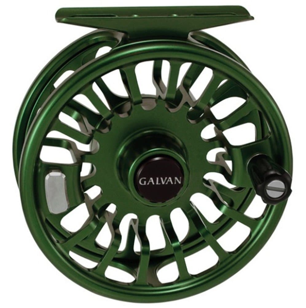 Galvan Torque Fly Reel (Green, 6)